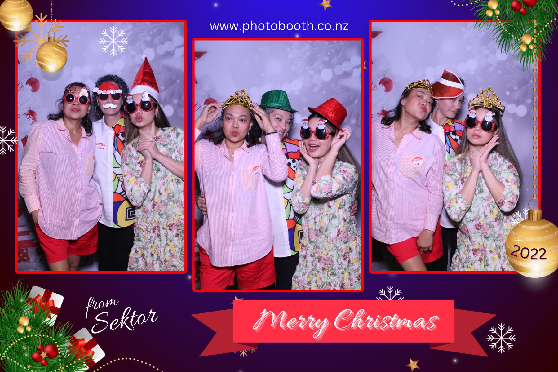 Sektor Christmas Party | View more photos from the event at gallery.photobooth.co.nz/u/SelfieCentral/Sektor-Christmas-Party