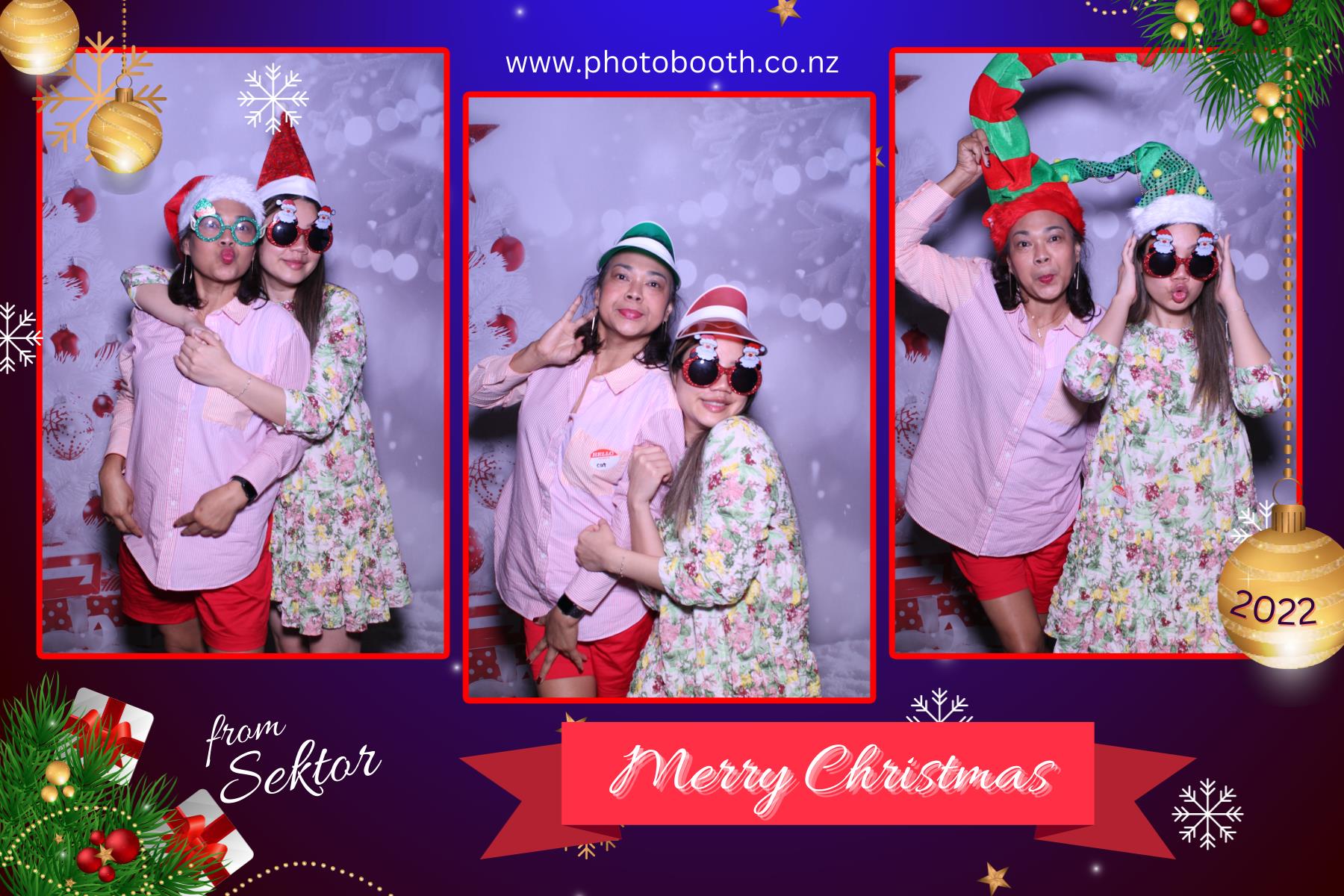 Sektor Christmas Party | View more photos from the event at gallery.photobooth.co.nz/u/SelfieCentral/Sektor-Christmas-Party