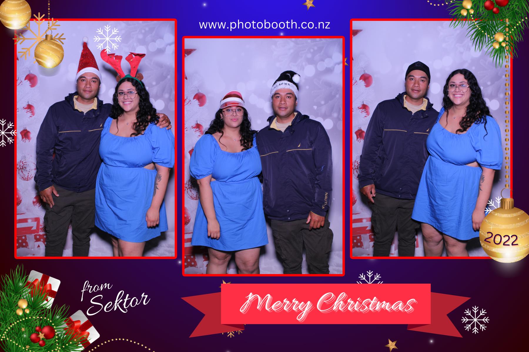 Sektor Christmas Party | View more photos from the event at gallery.photobooth.co.nz/u/SelfieCentral/Sektor-Christmas-Party
