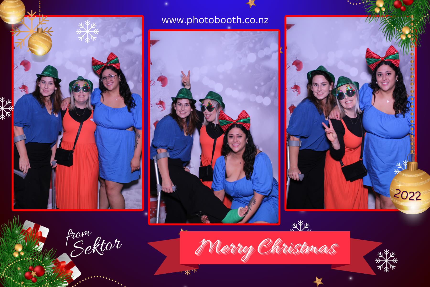 Sektor Christmas Party | View more photos from the event at gallery.photobooth.co.nz/u/SelfieCentral/Sektor-Christmas-Party