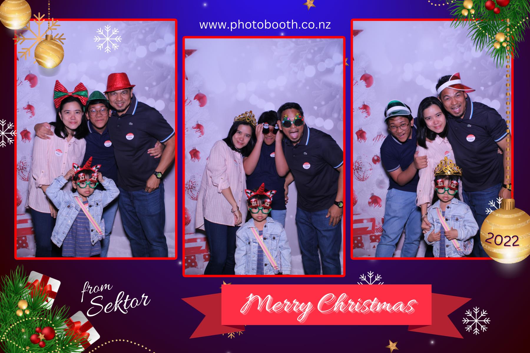Sektor Christmas Party | View more photos from the event at gallery.photobooth.co.nz/u/SelfieCentral/Sektor-Christmas-Party