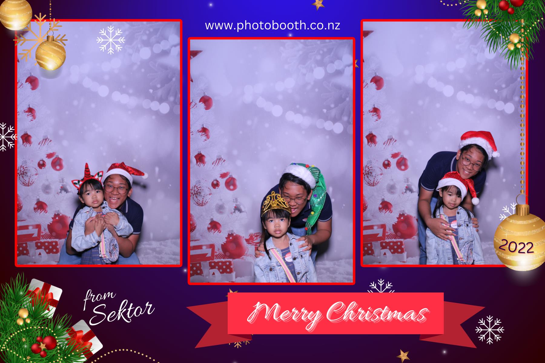Sektor Christmas Party | View more photos from the event at gallery.photobooth.co.nz/u/SelfieCentral/Sektor-Christmas-Party
