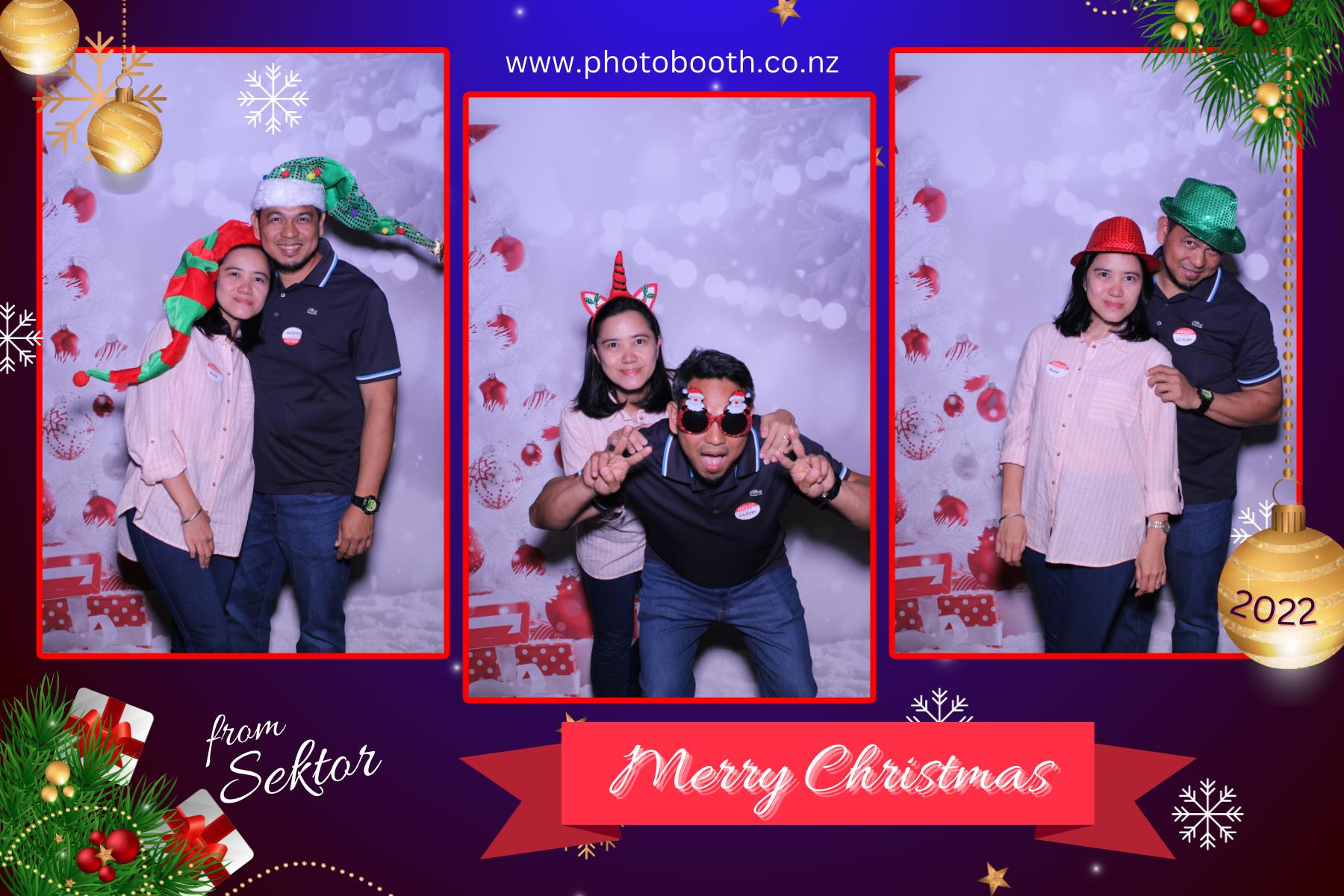 Sektor Christmas Party | View more photos from the event at gallery.photobooth.co.nz/u/SelfieCentral/Sektor-Christmas-Party