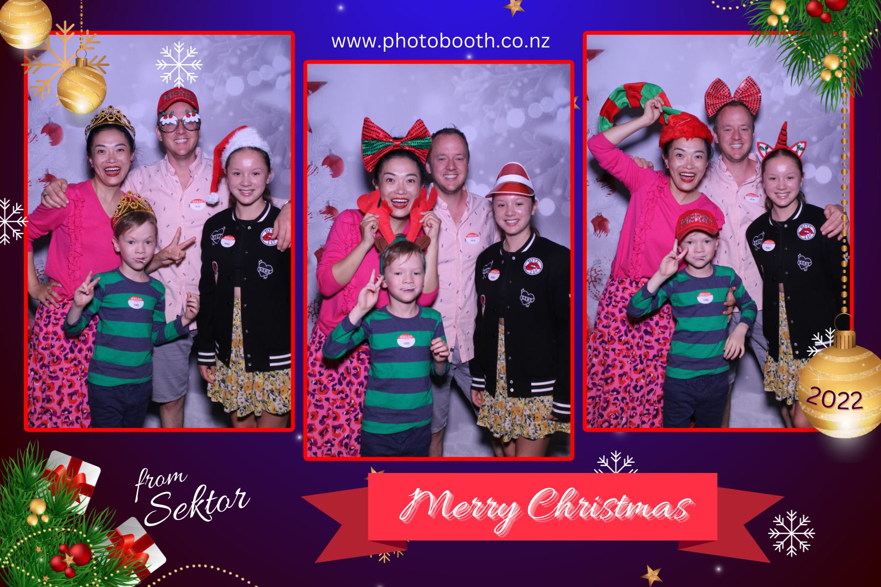 Sektor Christmas Party | View more photos from the event at gallery.photobooth.co.nz/u/SelfieCentral/Sektor-Christmas-Party