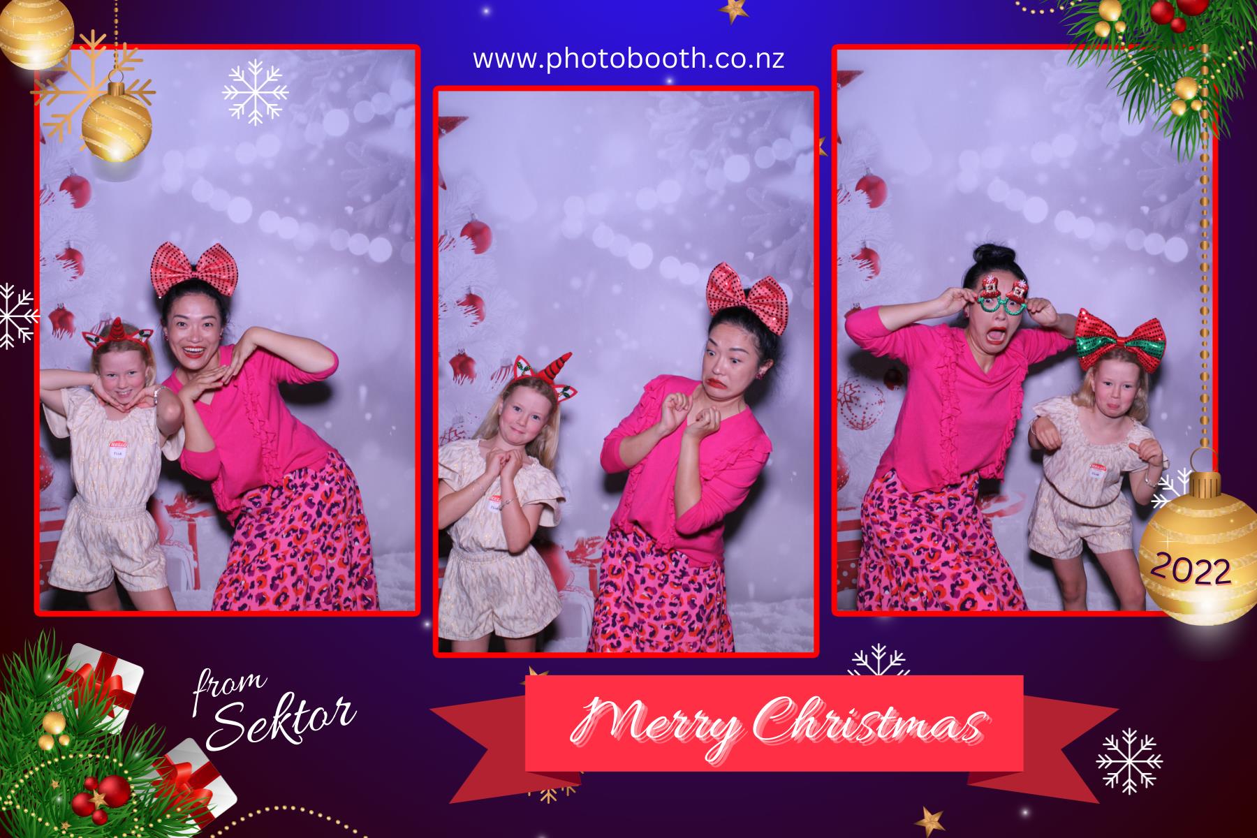 Sektor Christmas Party | View more photos from the event at gallery.photobooth.co.nz/u/SelfieCentral/Sektor-Christmas-Party
