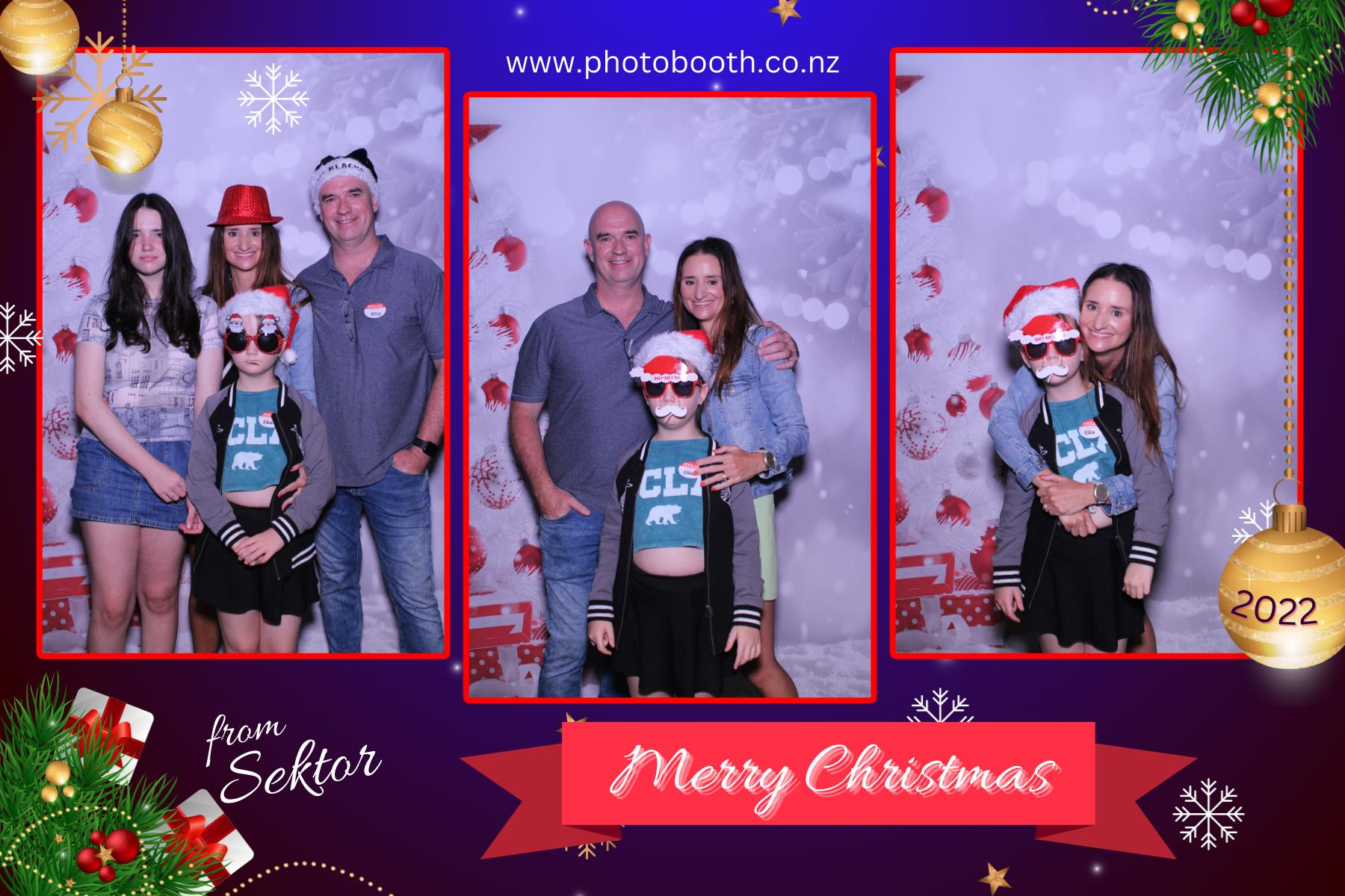 Sektor Christmas Party | View more photos from the event at gallery.photobooth.co.nz/u/SelfieCentral/Sektor-Christmas-Party