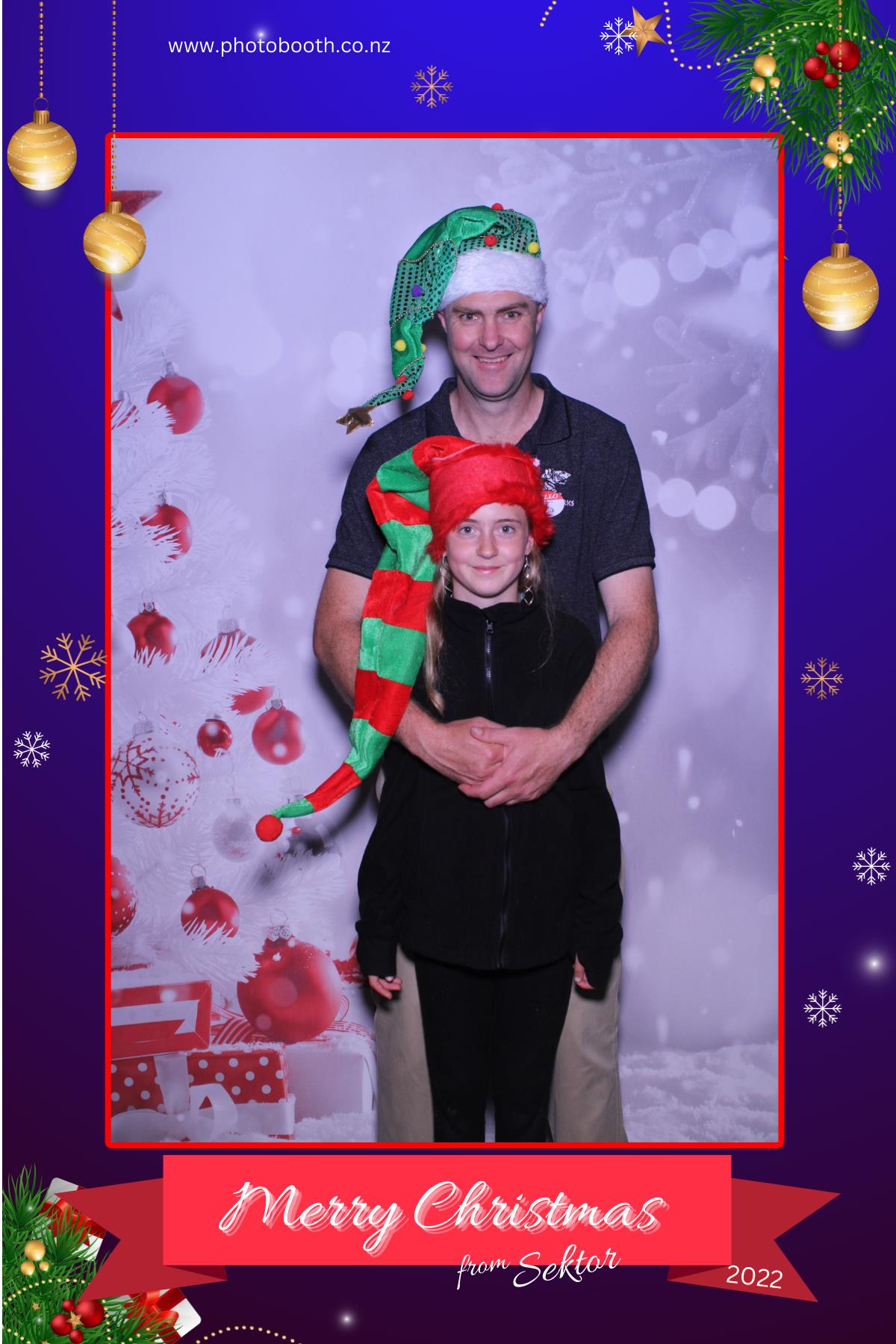 Sektor Christmas Party | View more photos from the event at gallery.photobooth.co.nz/u/SelfieCentral/Sektor-Christmas-Party
