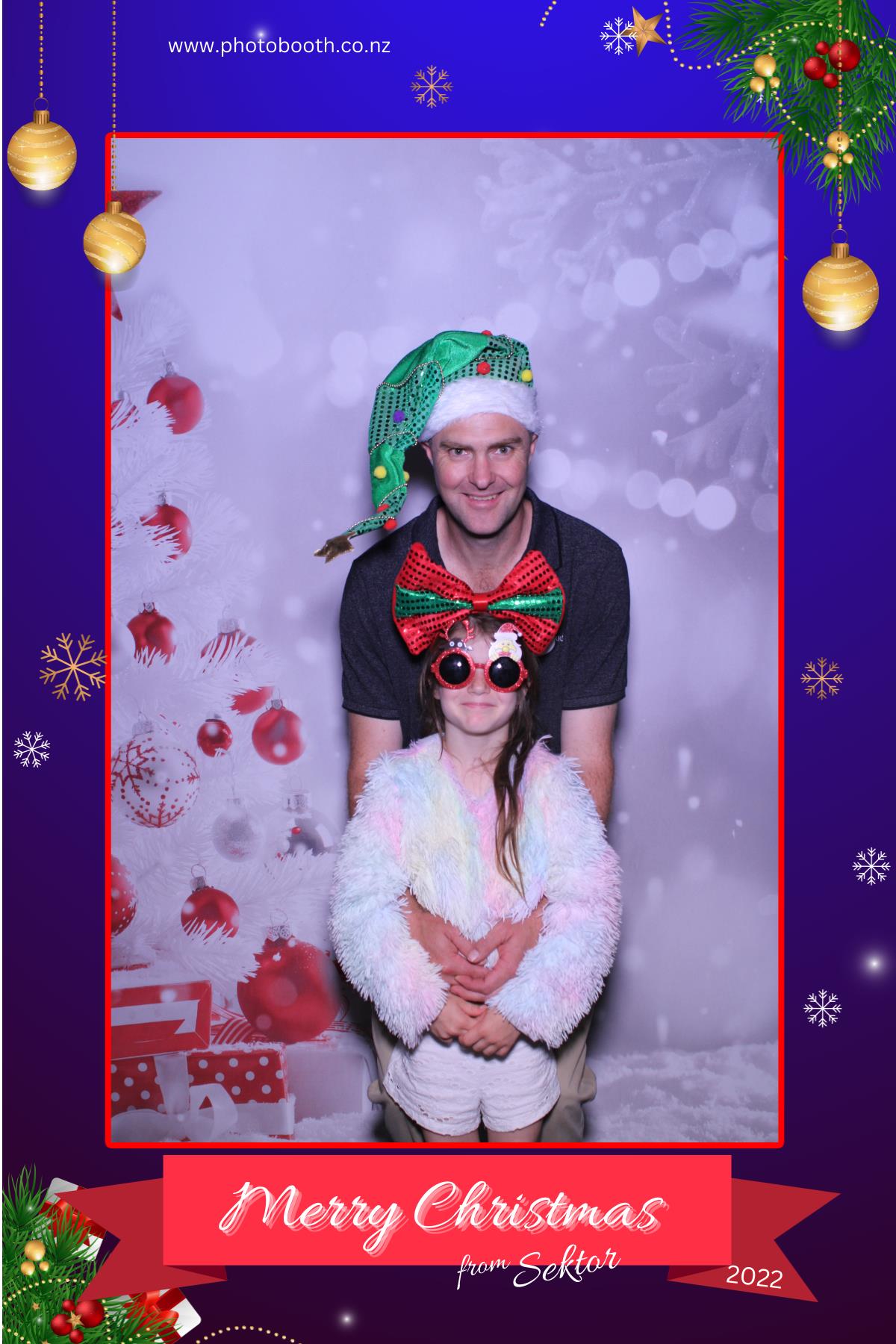 Sektor Christmas Party | View more photos from the event at gallery.photobooth.co.nz/u/SelfieCentral/Sektor-Christmas-Party