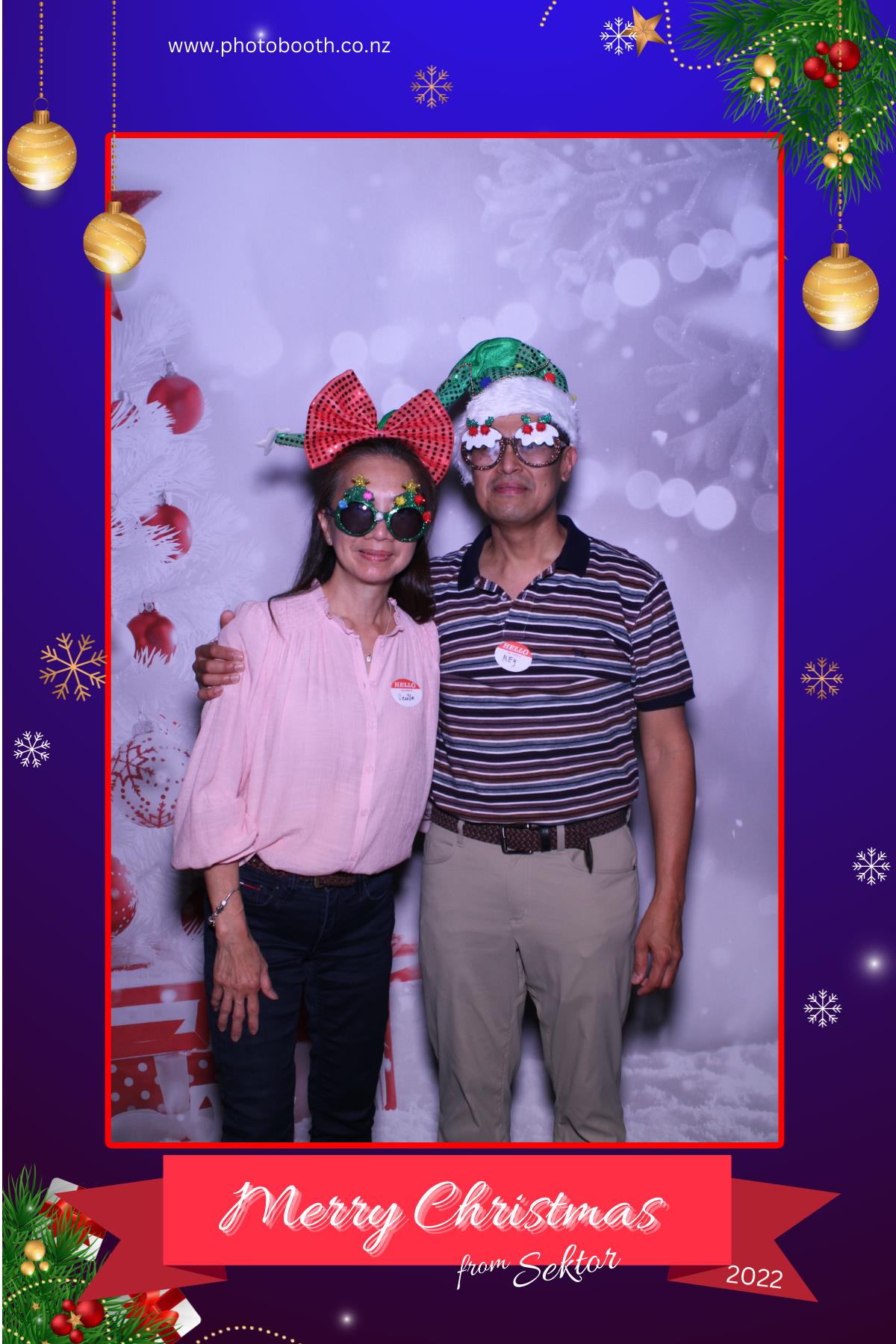 Sektor Christmas Party | View more photos from the event at gallery.photobooth.co.nz/u/SelfieCentral/Sektor-Christmas-Party