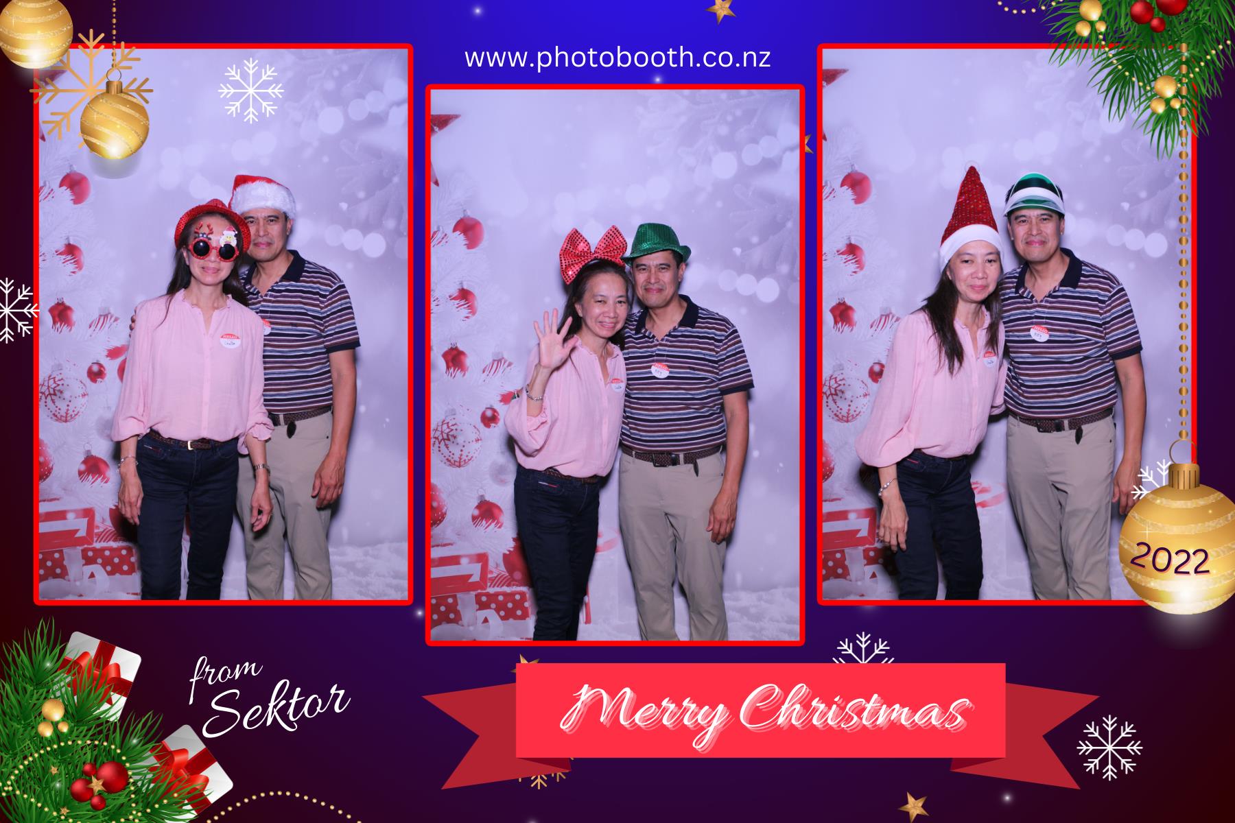 Sektor Christmas Party | View more photos from the event at gallery.photobooth.co.nz/u/SelfieCentral/Sektor-Christmas-Party
