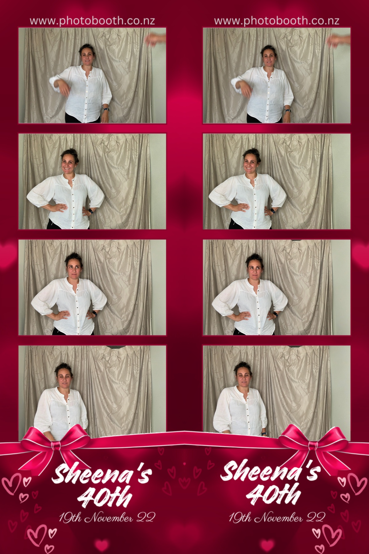 Sheena's 40th Birthday | View more photos from the event at gallery.photobooth.co.nz/u/SelfieCentral/Sheenas-40th-Birthday