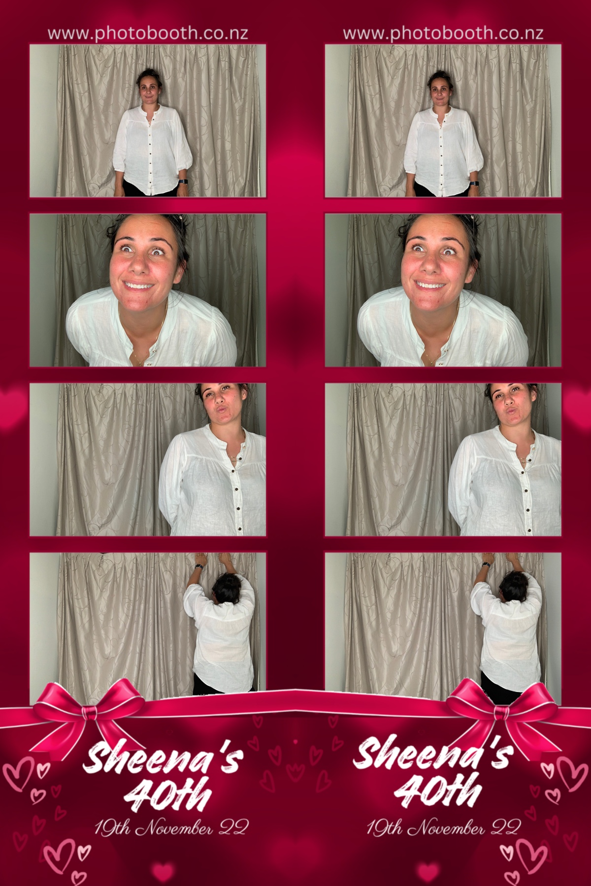 Sheena's 40th Birthday | View more photos from the event at gallery.photobooth.co.nz/u/SelfieCentral/Sheenas-40th-Birthday