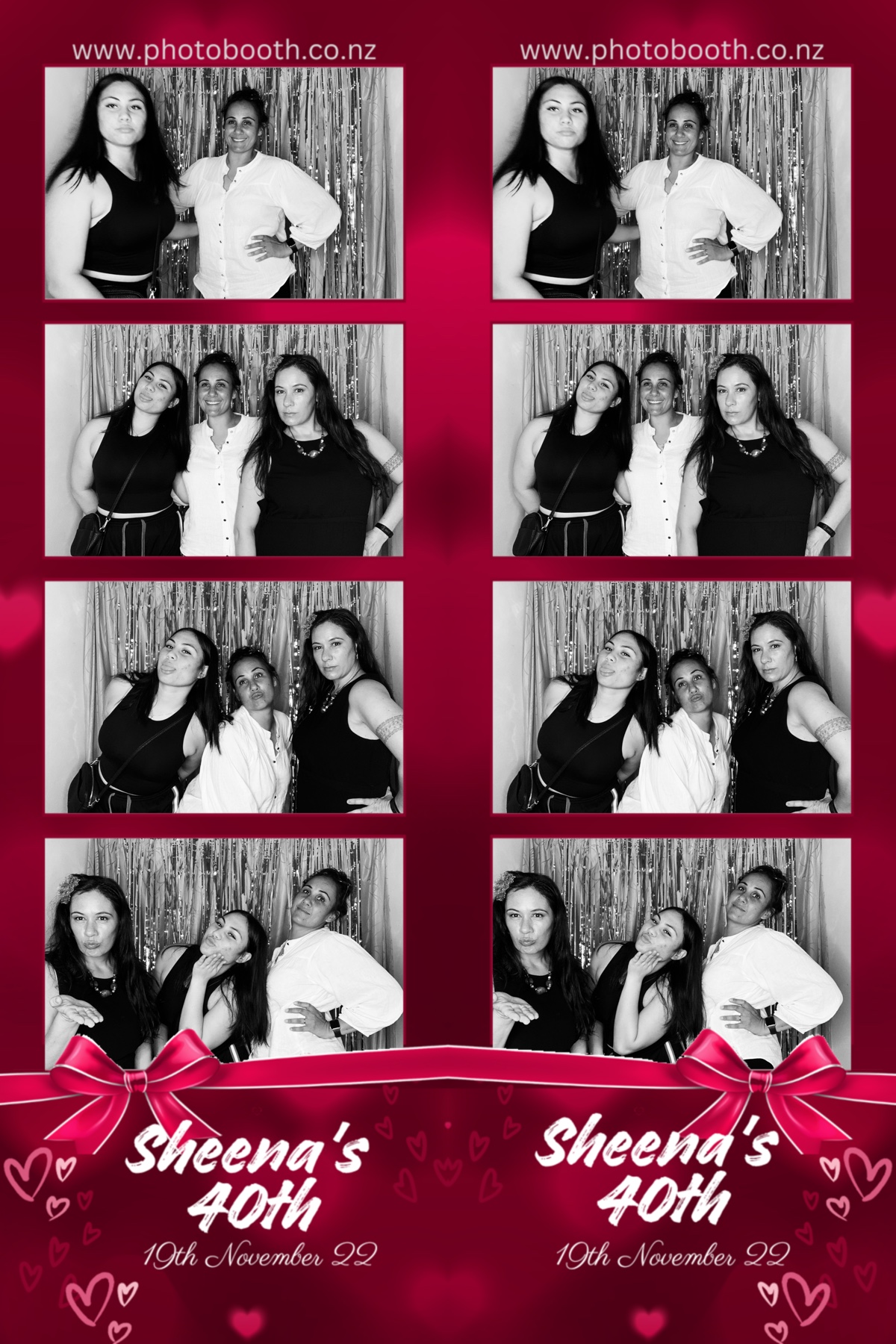 Sheena's 40th Birthday | View more photos from the event at gallery.photobooth.co.nz/u/SelfieCentral/Sheenas-40th-Birthday