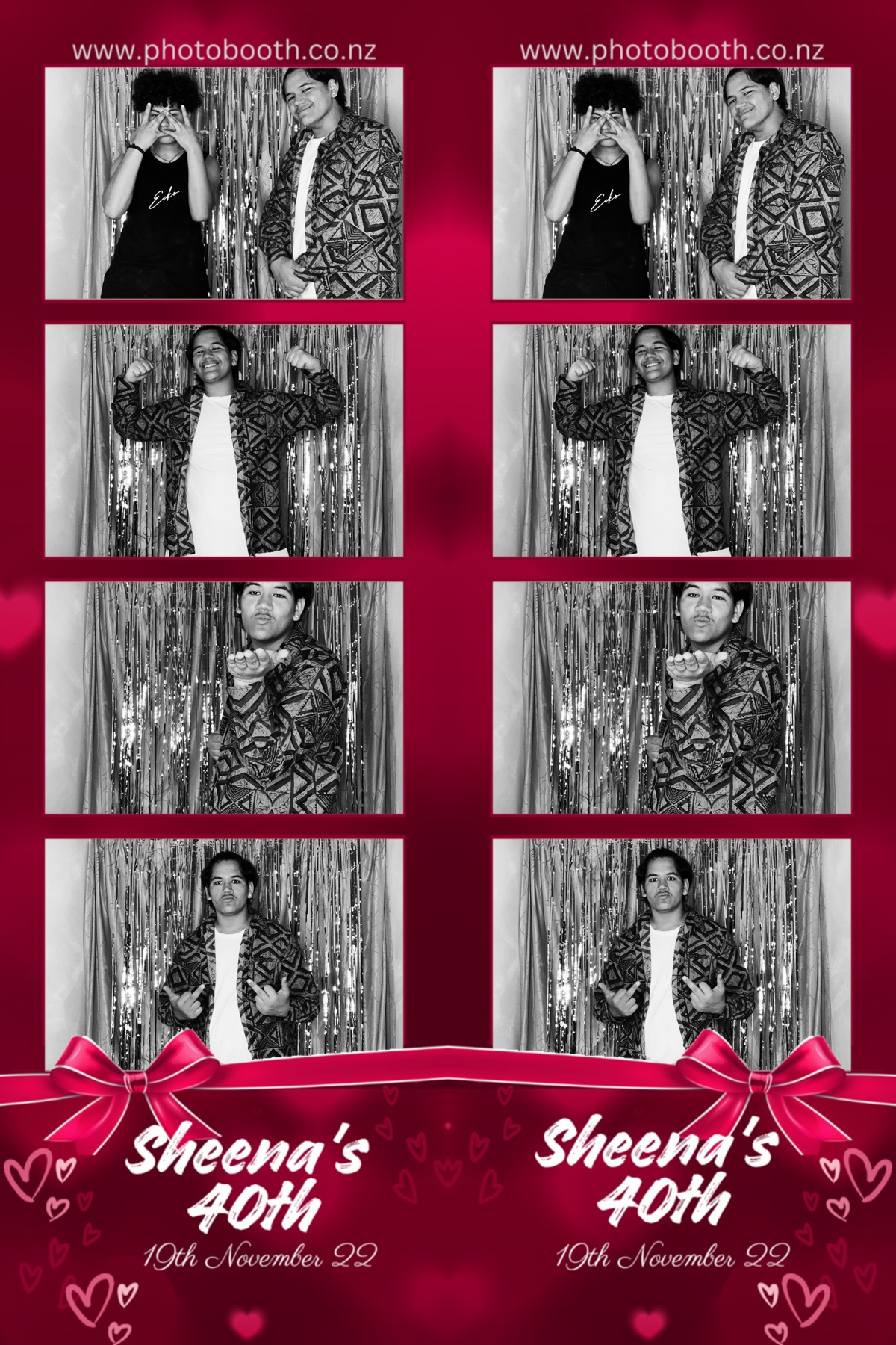 Sheena's 40th Birthday | View more photos from the event at gallery.photobooth.co.nz/u/SelfieCentral/Sheenas-40th-Birthday