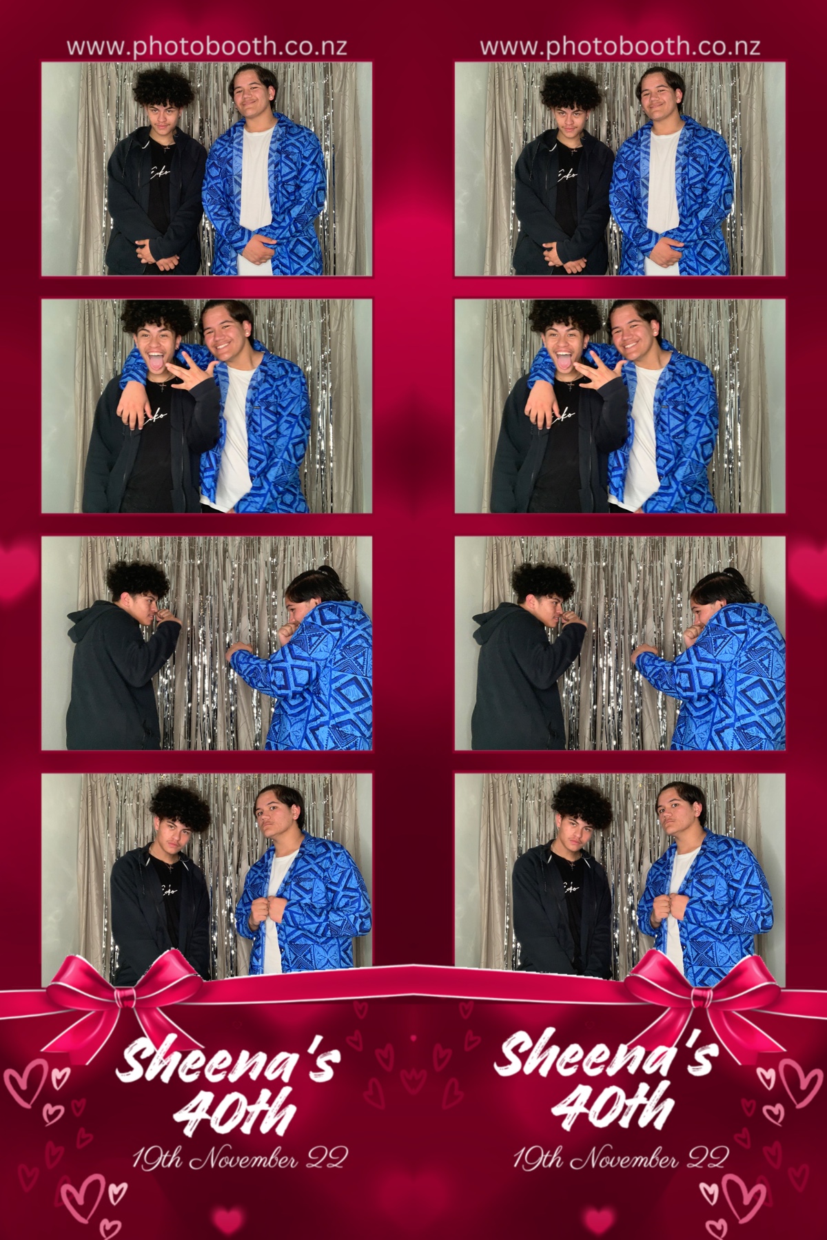 Sheena's 40th Birthday | View more photos from the event at gallery.photobooth.co.nz/u/SelfieCentral/Sheenas-40th-Birthday
