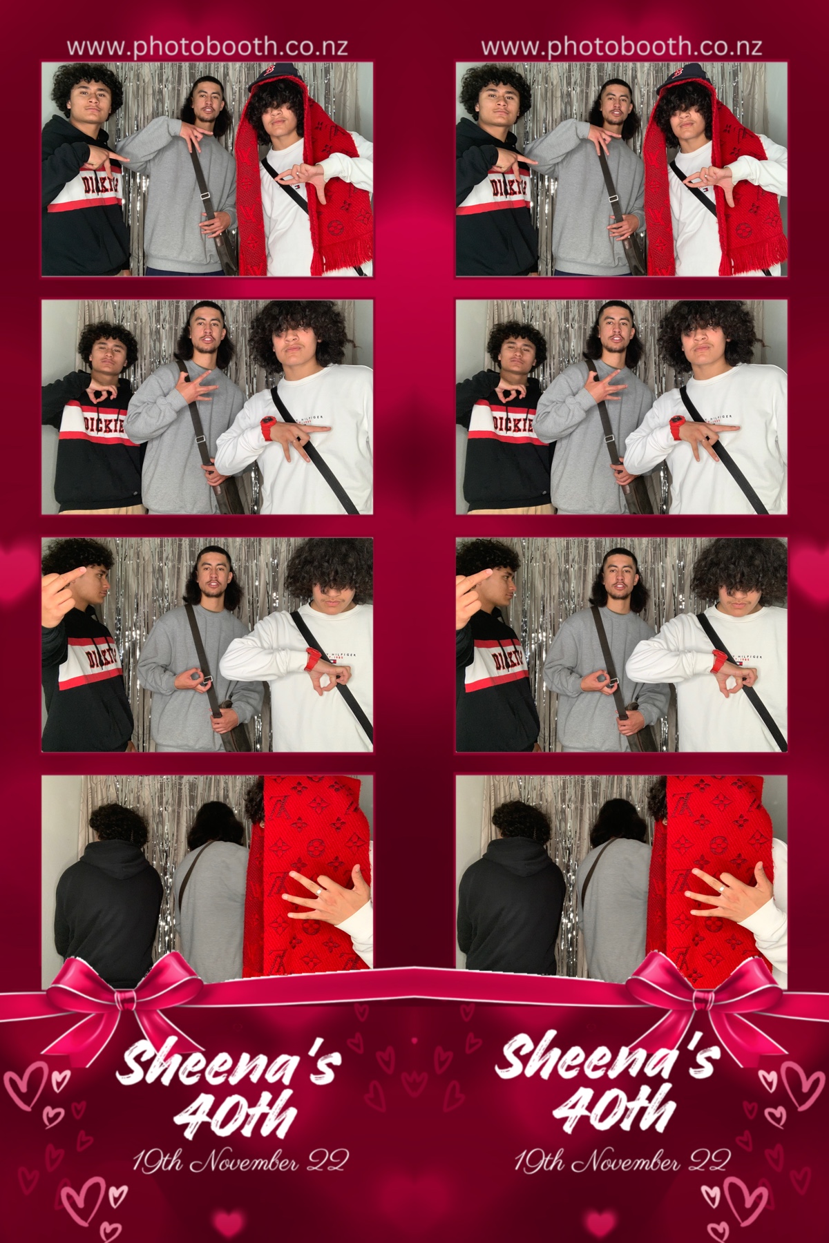 Sheena's 40th Birthday | View more photos from the event at gallery.photobooth.co.nz/u/SelfieCentral/Sheenas-40th-Birthday