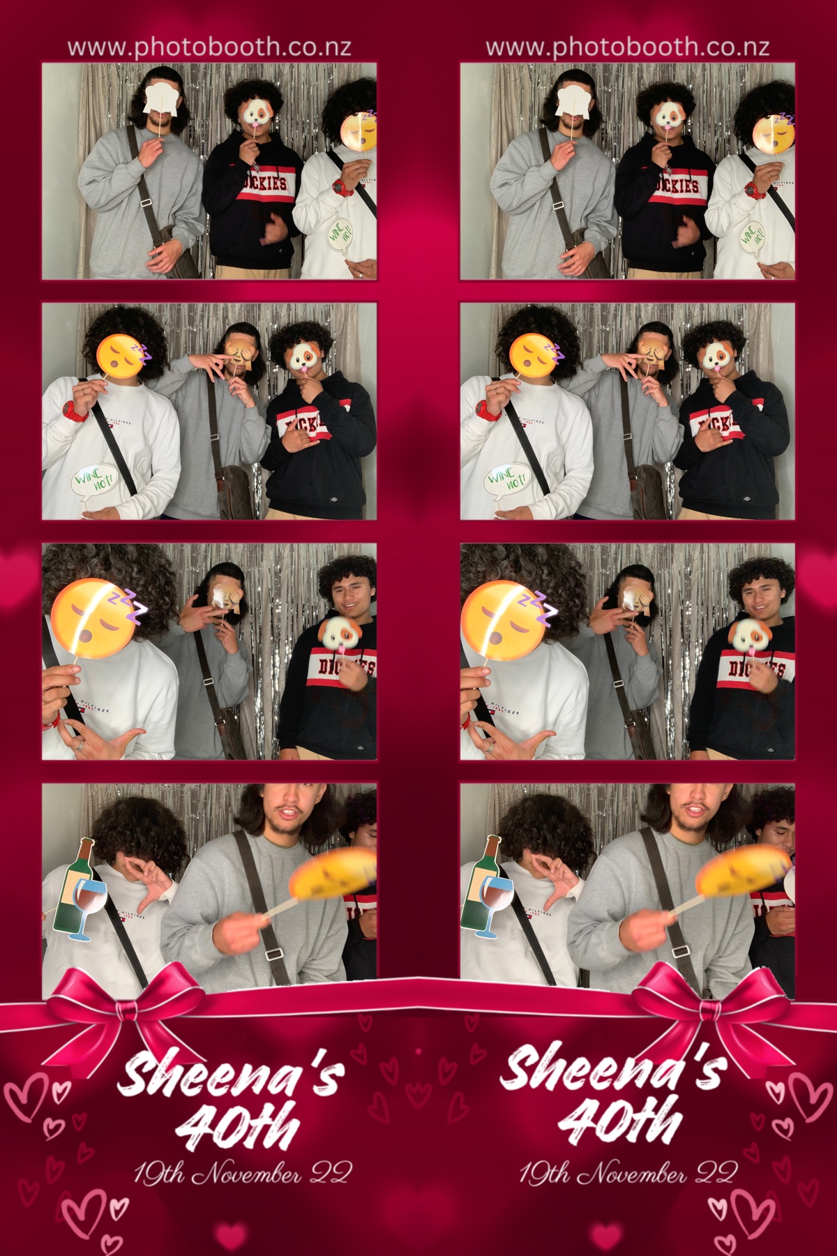 Sheena's 40th Birthday | View more photos from the event at gallery.photobooth.co.nz/u/SelfieCentral/Sheenas-40th-Birthday