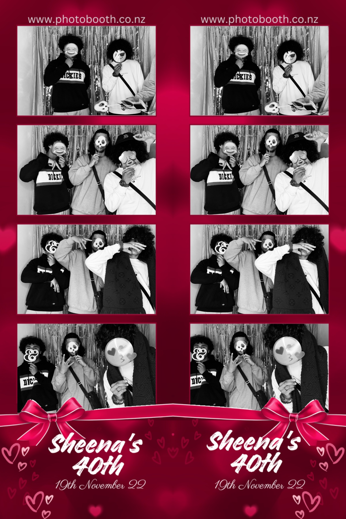 Sheena's 40th Birthday | View more photos from the event at gallery.photobooth.co.nz/u/SelfieCentral/Sheenas-40th-Birthday