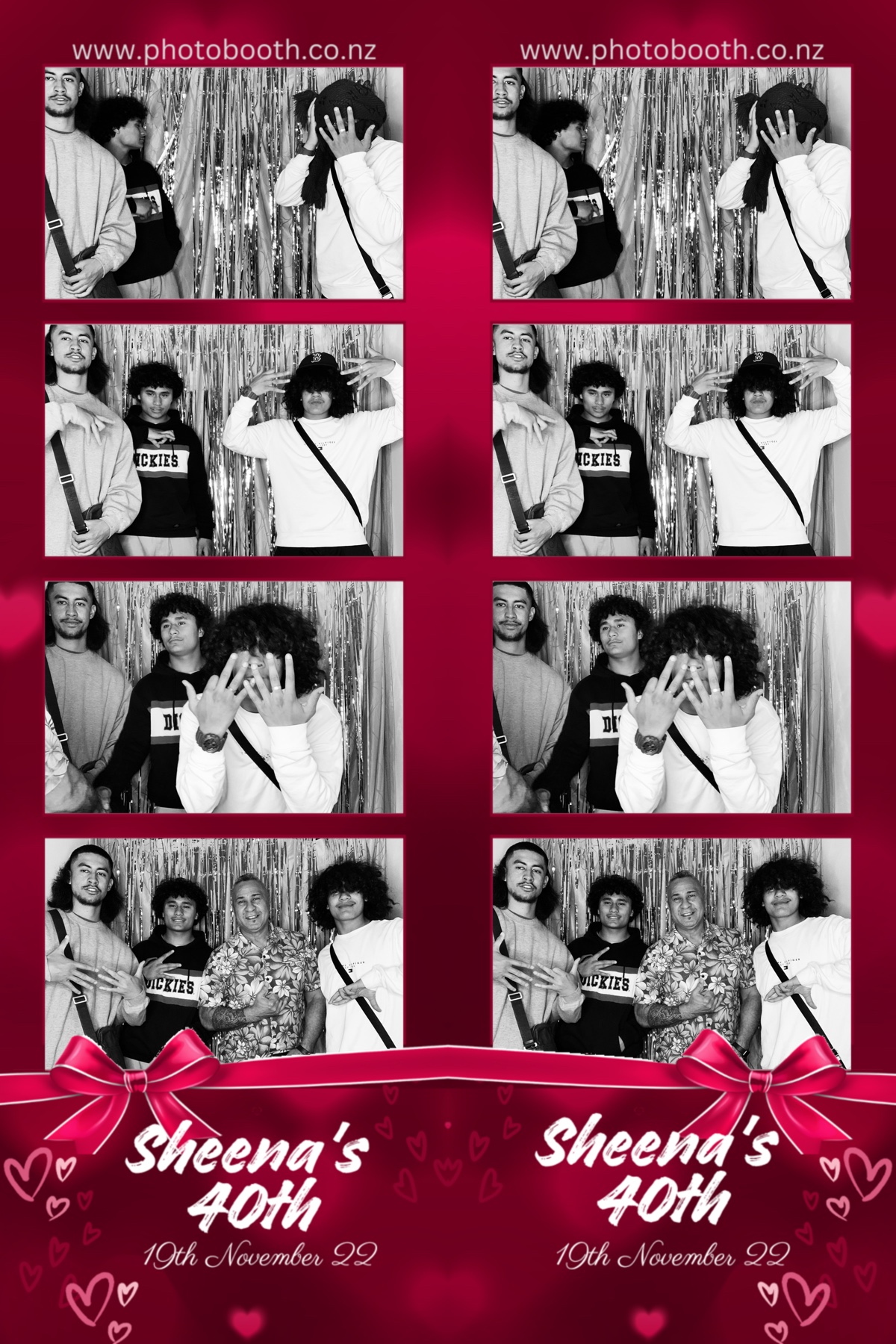 Sheena's 40th Birthday | View more photos from the event at gallery.photobooth.co.nz/u/SelfieCentral/Sheenas-40th-Birthday