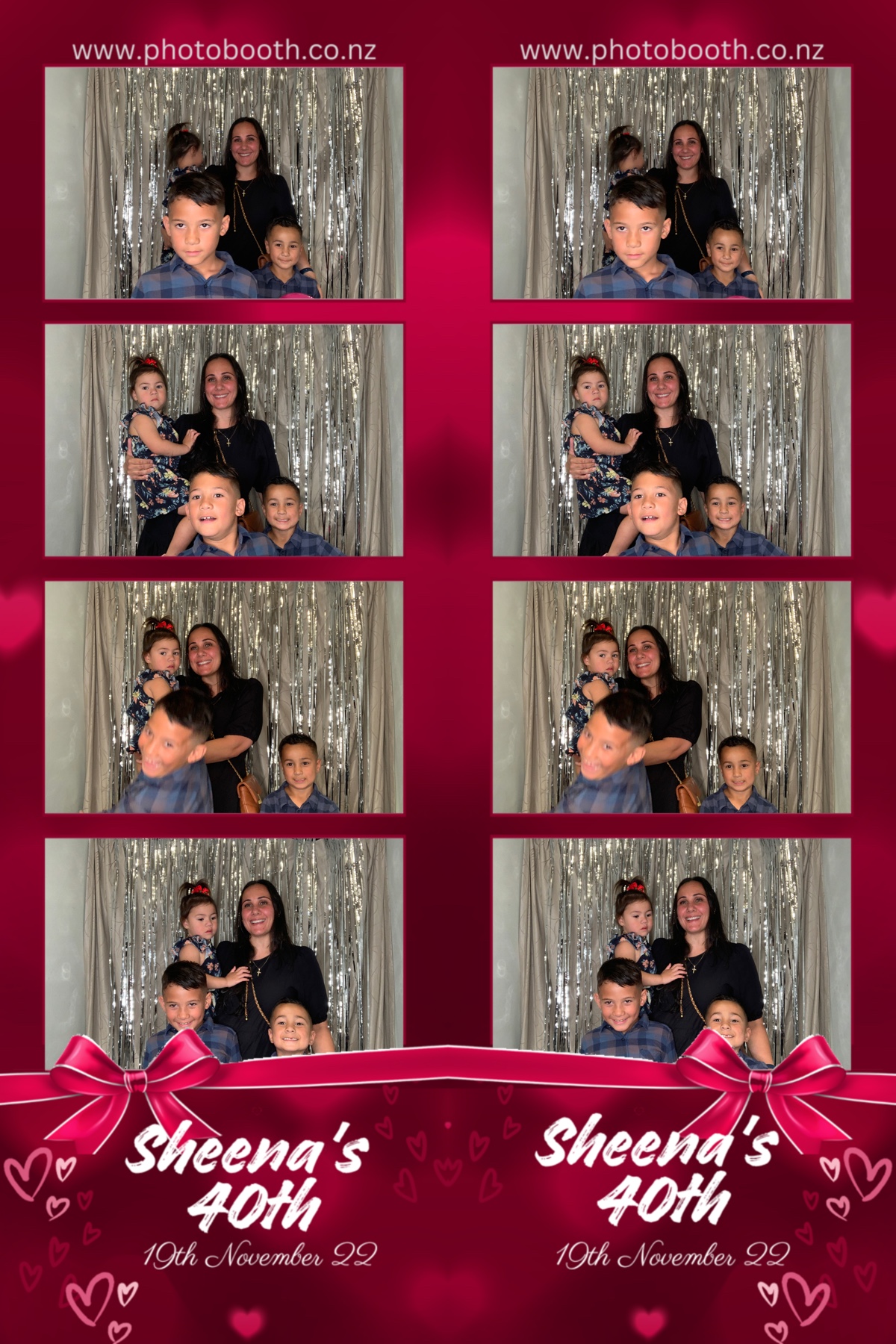 Sheena's 40th Birthday | View more photos from the event at gallery.photobooth.co.nz/u/SelfieCentral/Sheenas-40th-Birthday
