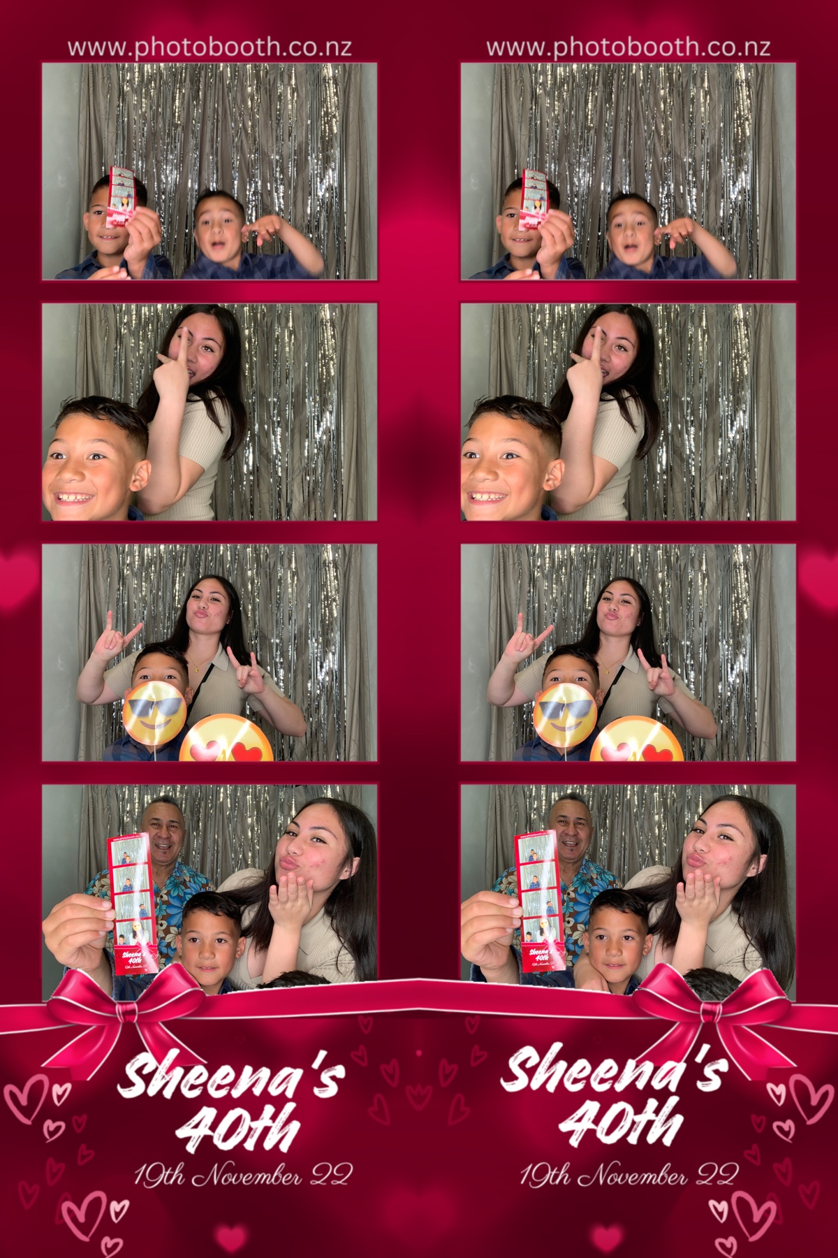 Sheena's 40th Birthday | View more photos from the event at gallery.photobooth.co.nz/u/SelfieCentral/Sheenas-40th-Birthday