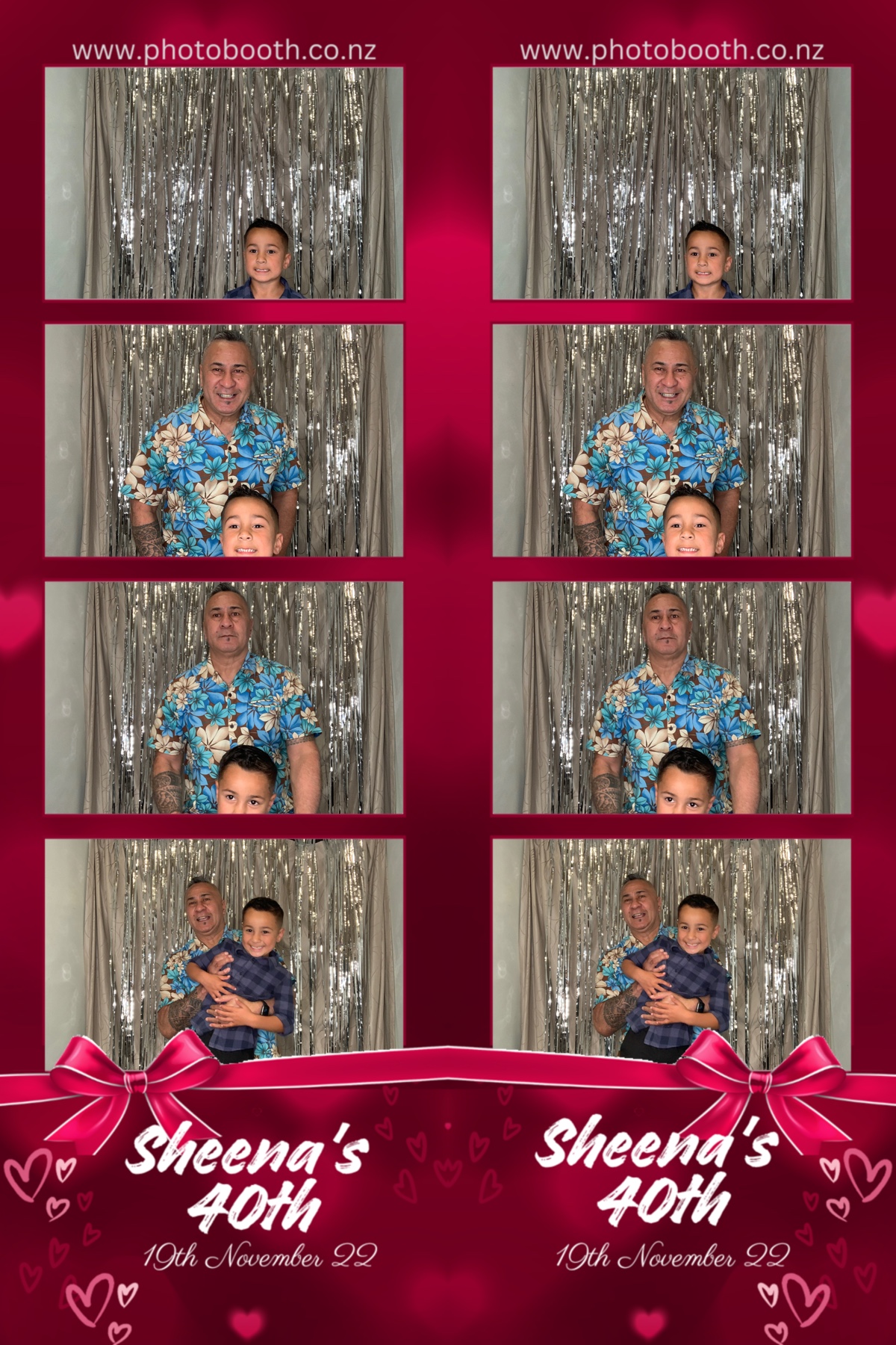 Sheena's 40th Birthday | View more photos from the event at gallery.photobooth.co.nz/u/SelfieCentral/Sheenas-40th-Birthday