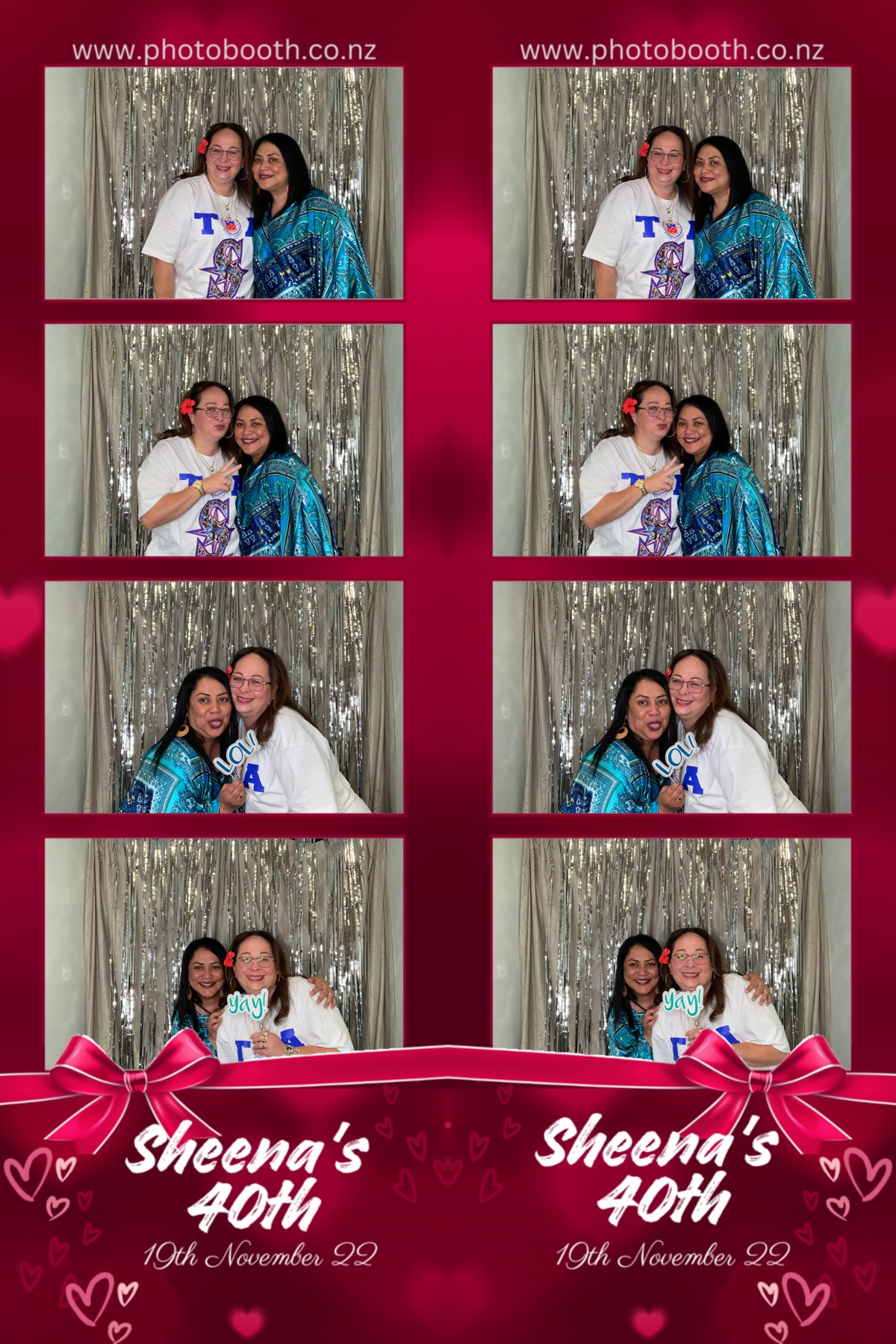Sheena's 40th Birthday | View more photos from the event at gallery.photobooth.co.nz/u/SelfieCentral/Sheenas-40th-Birthday