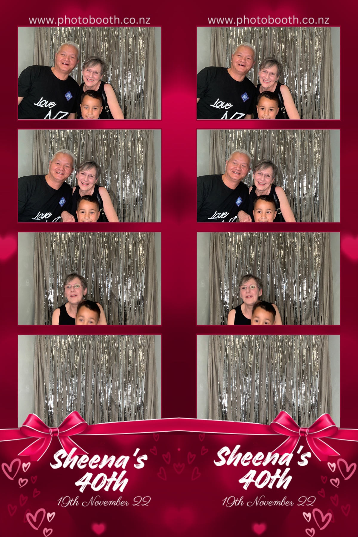 Sheena's 40th Birthday | View more photos from the event at gallery.photobooth.co.nz/u/SelfieCentral/Sheenas-40th-Birthday