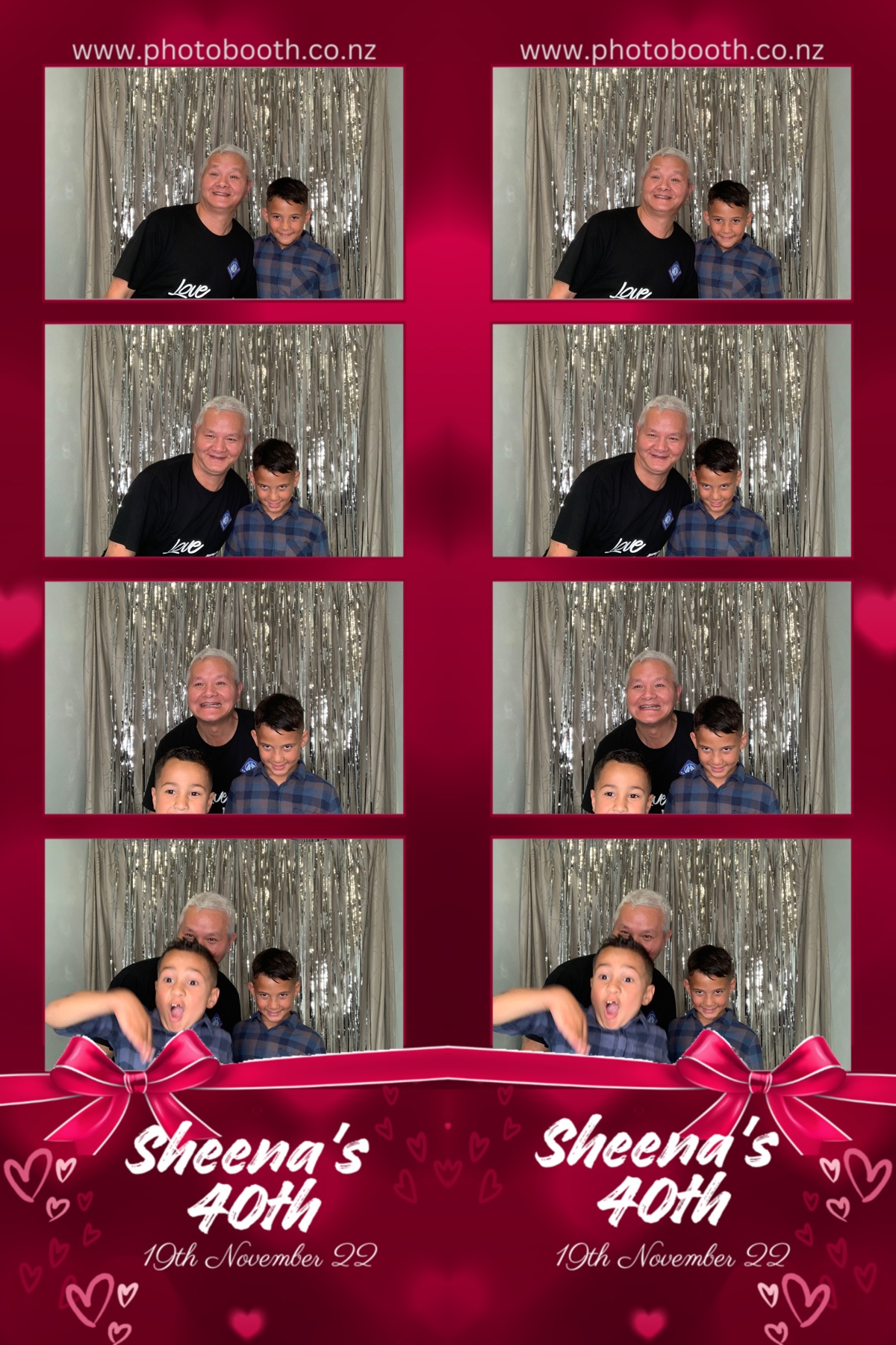 Sheena's 40th Birthday | View more photos from the event at gallery.photobooth.co.nz/u/SelfieCentral/Sheenas-40th-Birthday