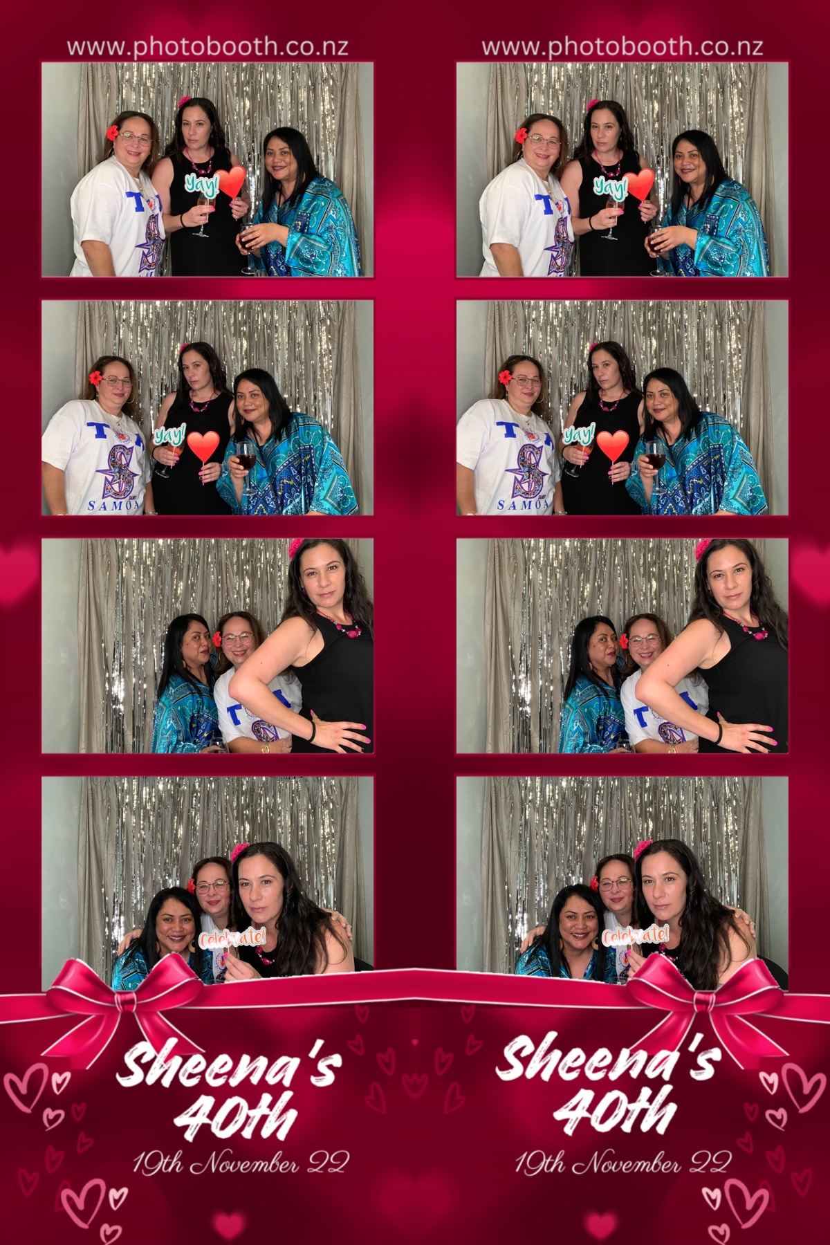 Sheena's 40th Birthday | View more photos from the event at gallery.photobooth.co.nz/u/SelfieCentral/Sheenas-40th-Birthday