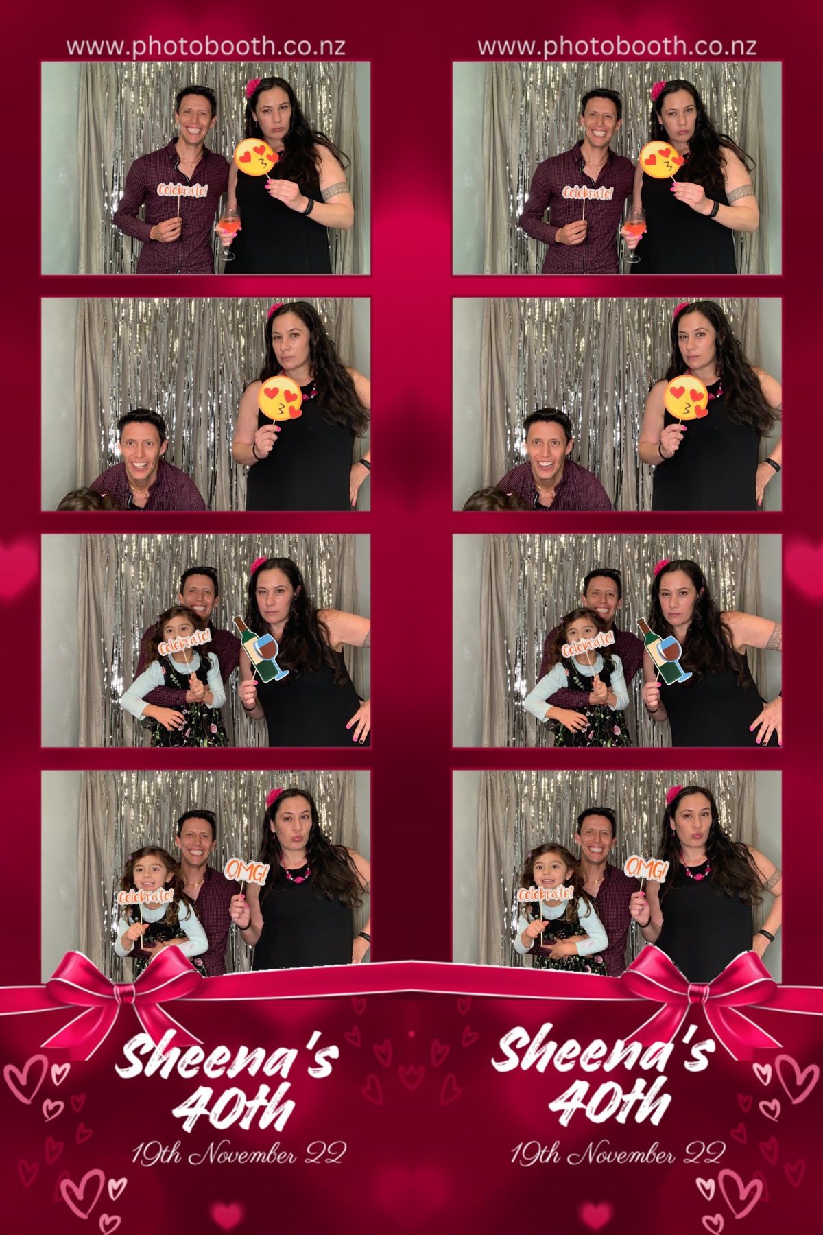 Sheena's 40th Birthday | View more photos from the event at gallery.photobooth.co.nz/u/SelfieCentral/Sheenas-40th-Birthday
