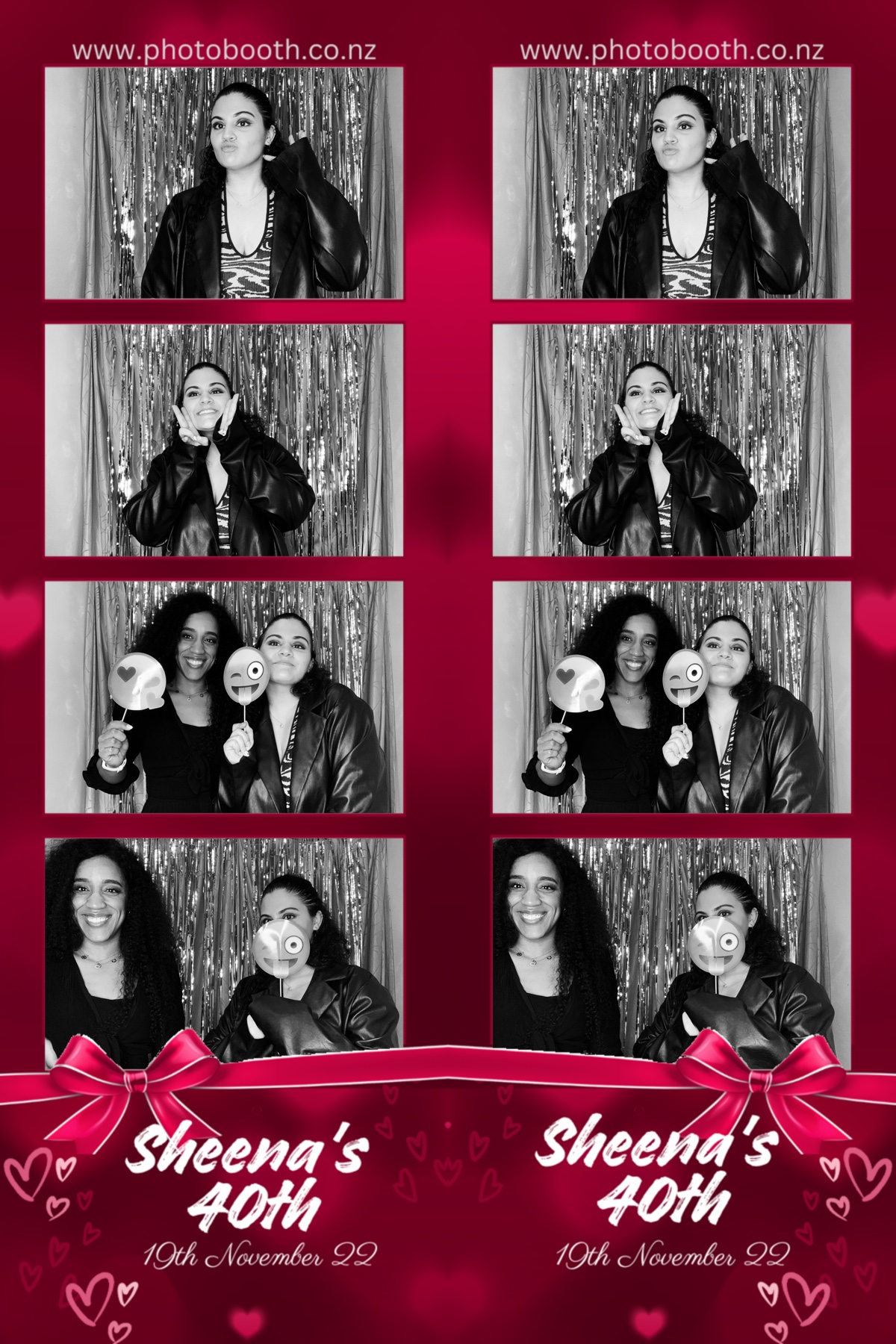 Sheena's 40th Birthday | View more photos from the event at gallery.photobooth.co.nz/u/SelfieCentral/Sheenas-40th-Birthday