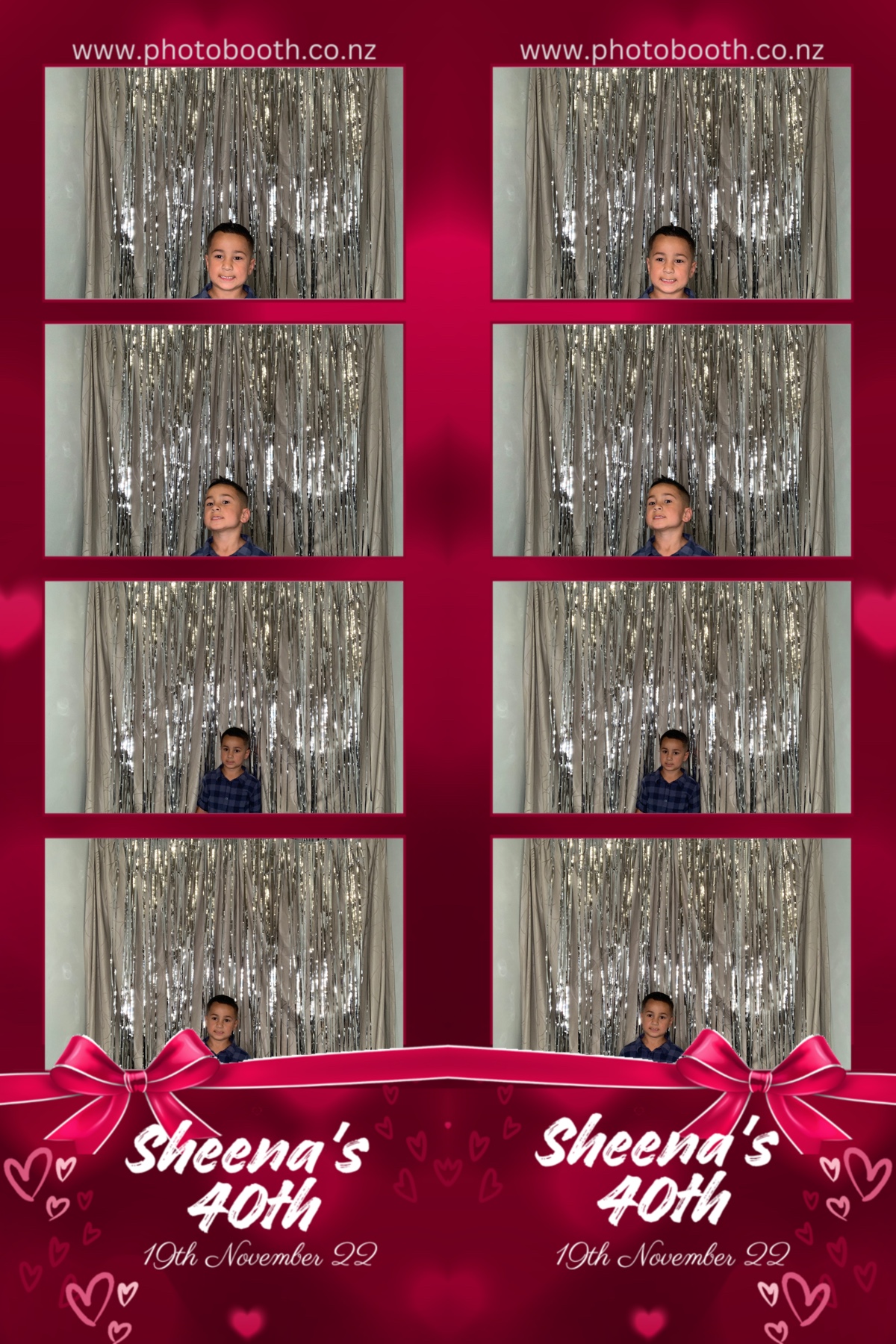 Sheena's 40th Birthday | View more photos from the event at gallery.photobooth.co.nz/u/SelfieCentral/Sheenas-40th-Birthday
