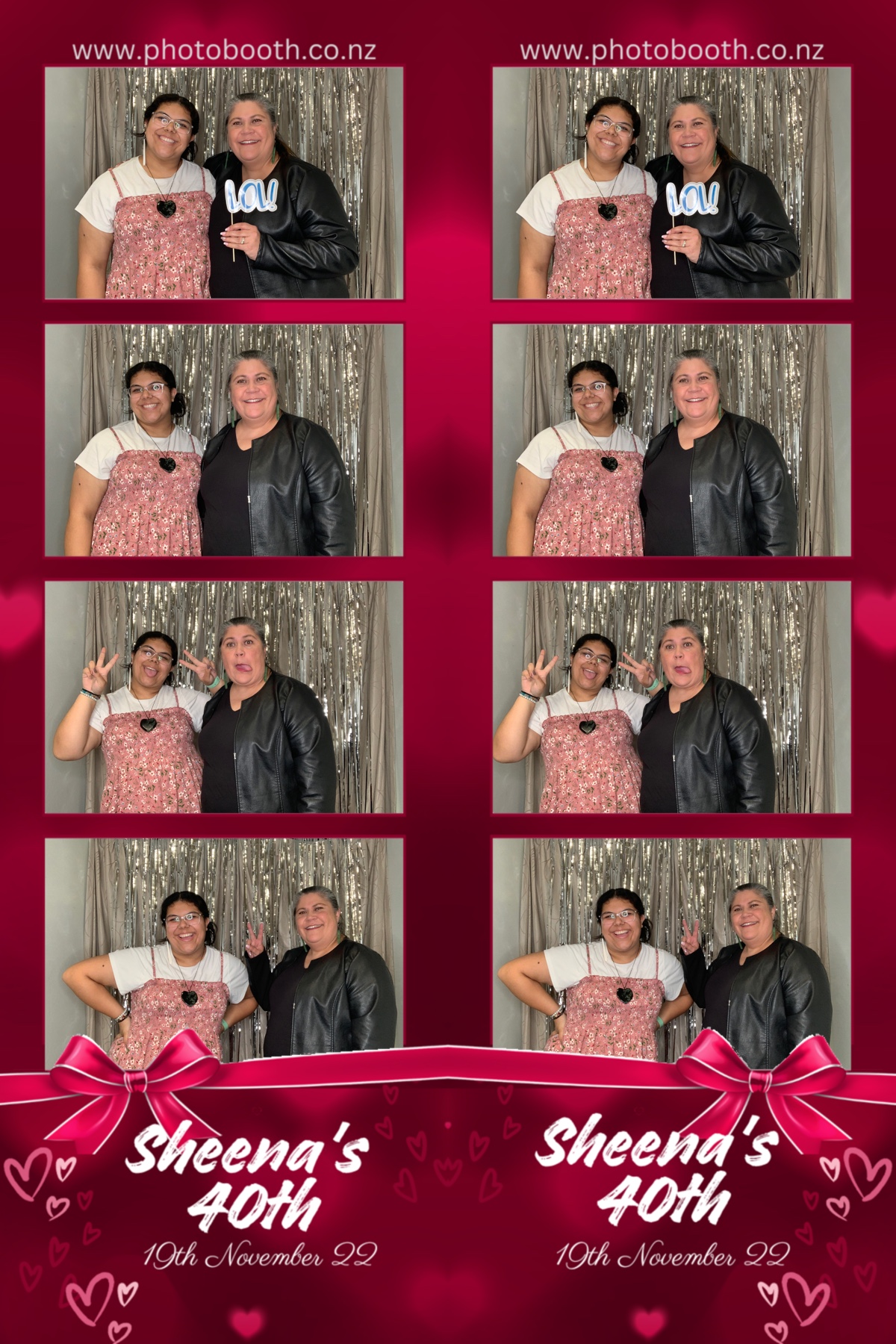 Sheena's 40th Birthday | View more photos from the event at gallery.photobooth.co.nz/u/SelfieCentral/Sheenas-40th-Birthday