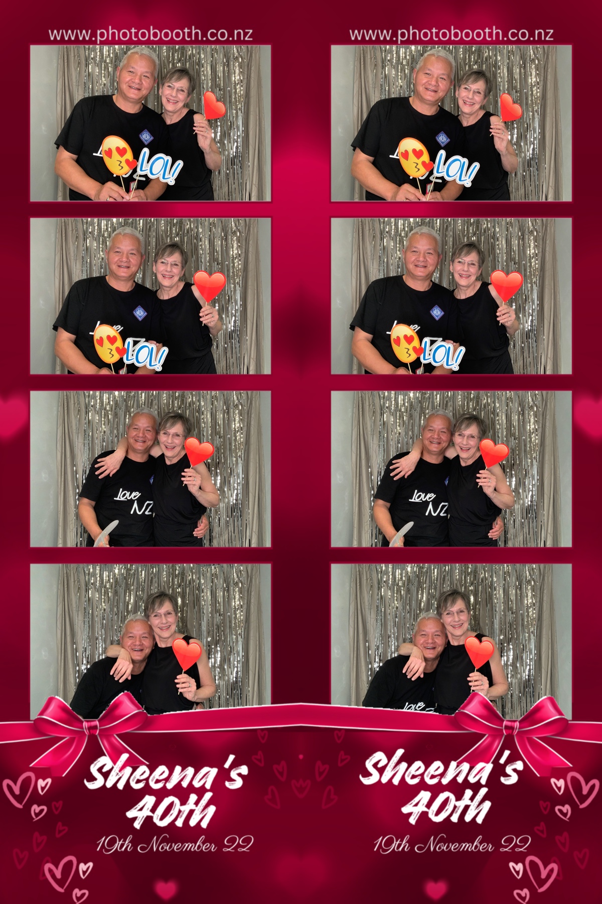 Sheena's 40th Birthday | View more photos from the event at gallery.photobooth.co.nz/u/SelfieCentral/Sheenas-40th-Birthday