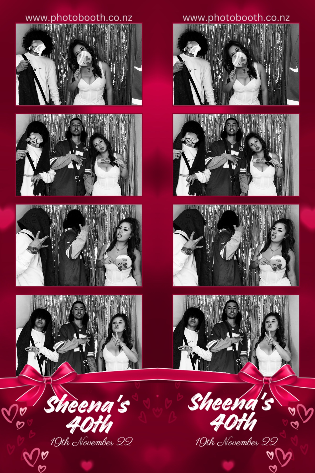 Sheena's 40th Birthday | View more photos from the event at gallery.photobooth.co.nz/u/SelfieCentral/Sheenas-40th-Birthday