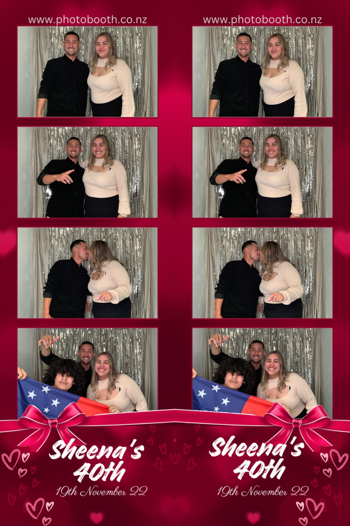 Sheena's 40th Birthday | View more photos from the event at gallery.photobooth.co.nz/u/SelfieCentral/Sheenas-40th-Birthday