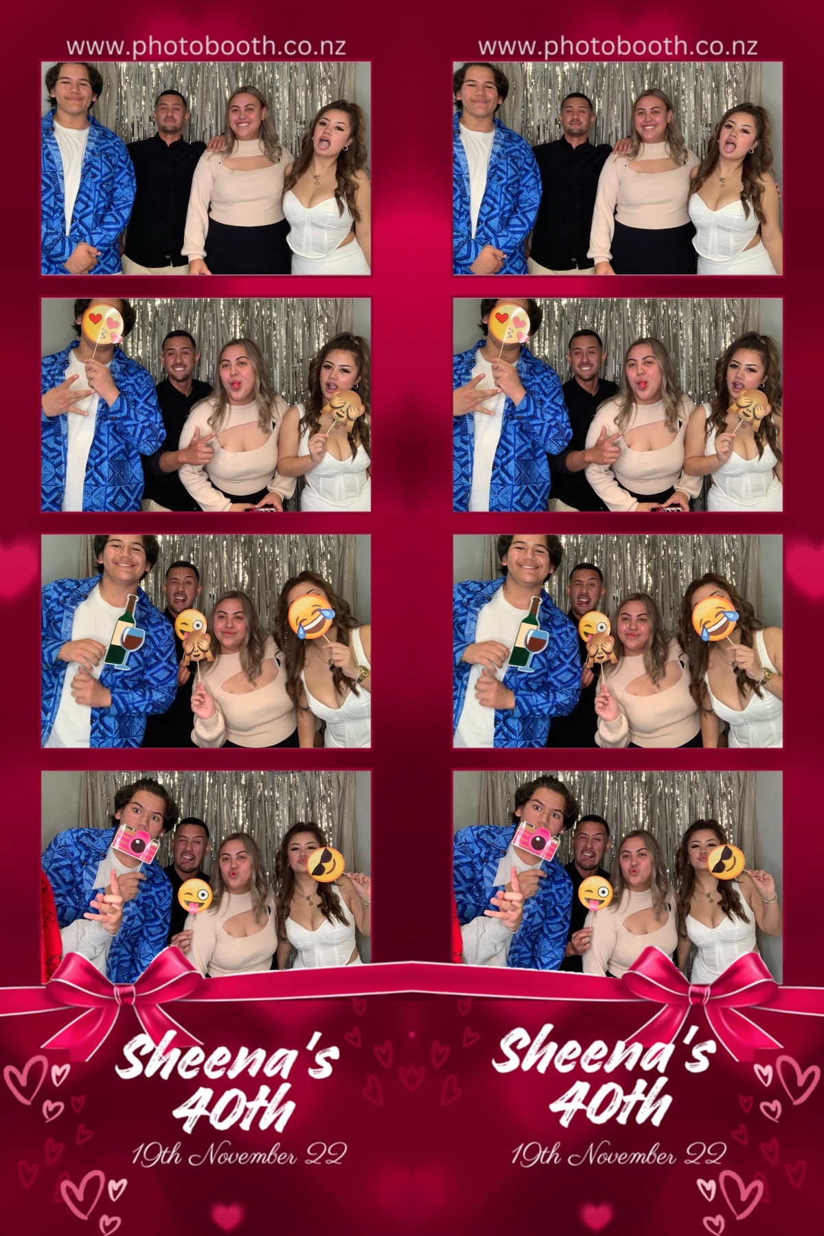 Sheena's 40th Birthday | View more photos from the event at gallery.photobooth.co.nz/u/SelfieCentral/Sheenas-40th-Birthday