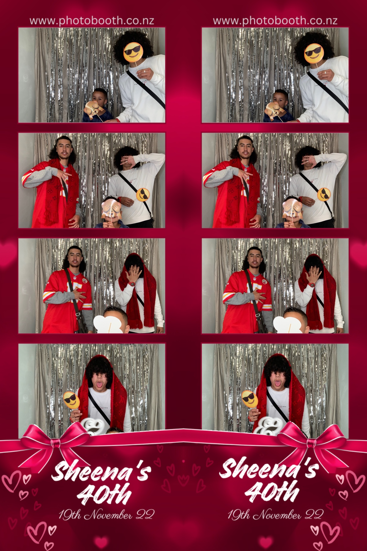 Sheena's 40th Birthday | View more photos from the event at gallery.photobooth.co.nz/u/SelfieCentral/Sheenas-40th-Birthday