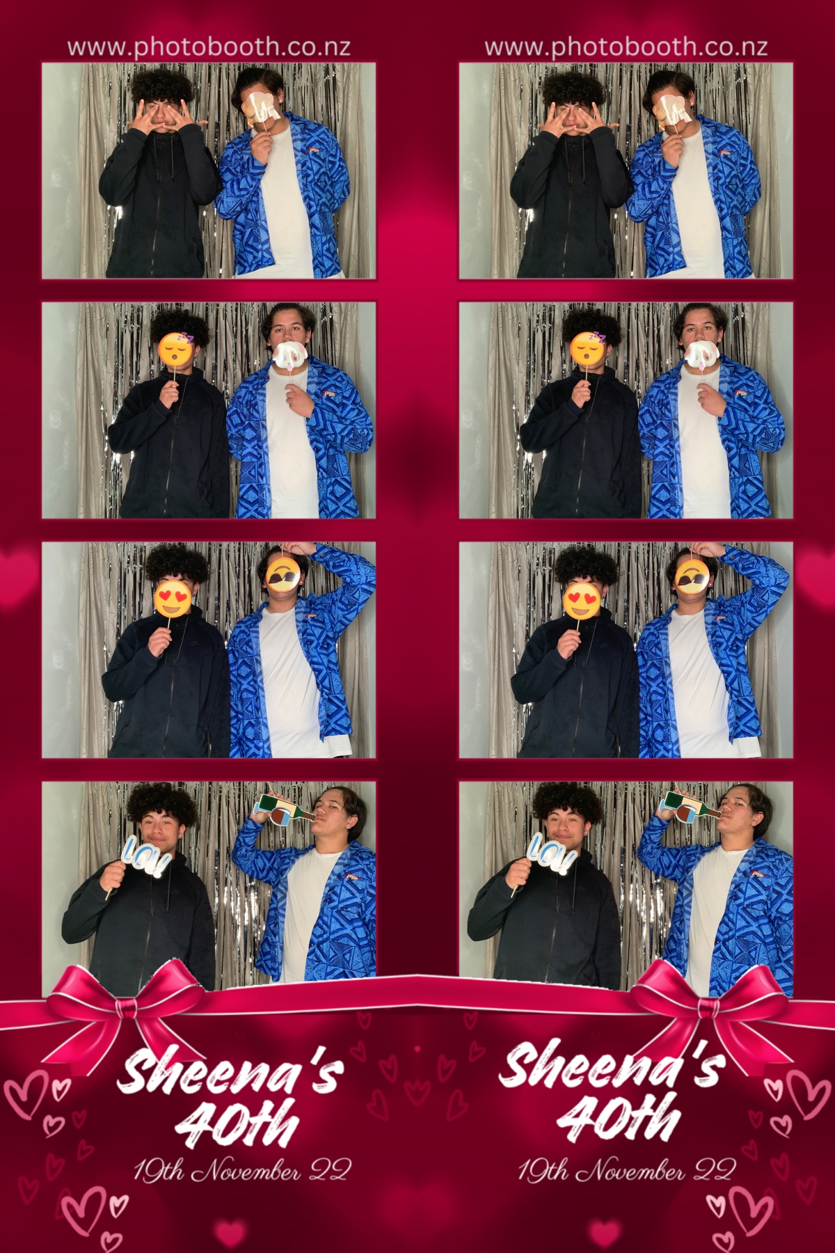 Sheena's 40th Birthday | View more photos from the event at gallery.photobooth.co.nz/u/SelfieCentral/Sheenas-40th-Birthday