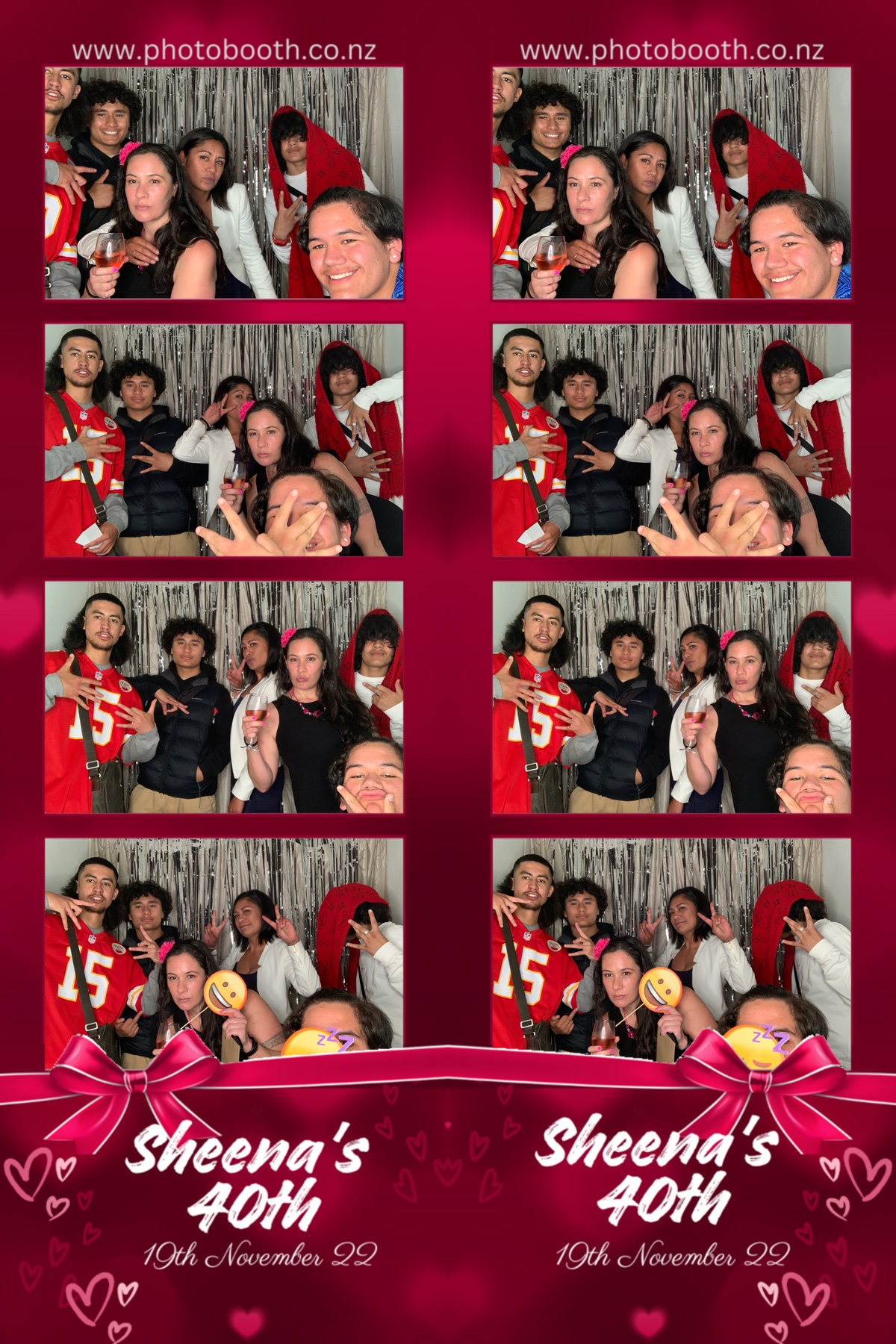 Sheena's 40th Birthday | View more photos from the event at gallery.photobooth.co.nz/u/SelfieCentral/Sheenas-40th-Birthday