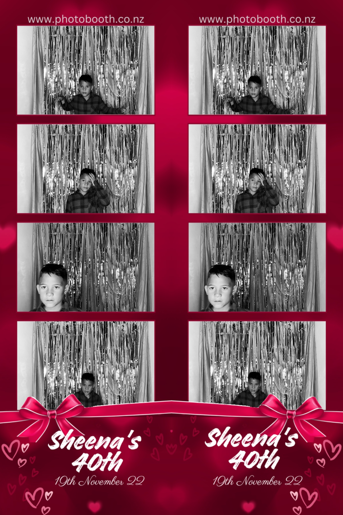 Sheena's 40th Birthday | View more photos from the event at gallery.photobooth.co.nz/u/SelfieCentral/Sheenas-40th-Birthday