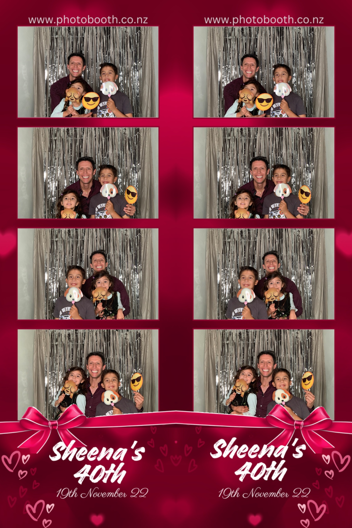 Sheena's 40th Birthday | View more photos from the event at gallery.photobooth.co.nz/u/SelfieCentral/Sheenas-40th-Birthday