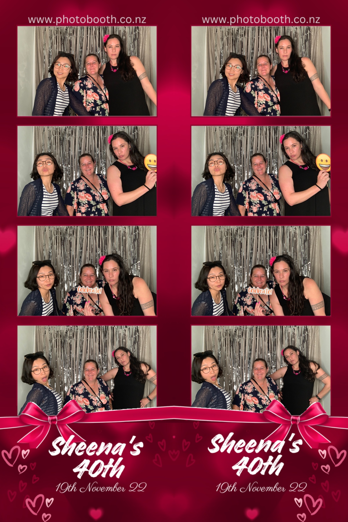 Sheena's 40th Birthday | View more photos from the event at gallery.photobooth.co.nz/u/SelfieCentral/Sheenas-40th-Birthday