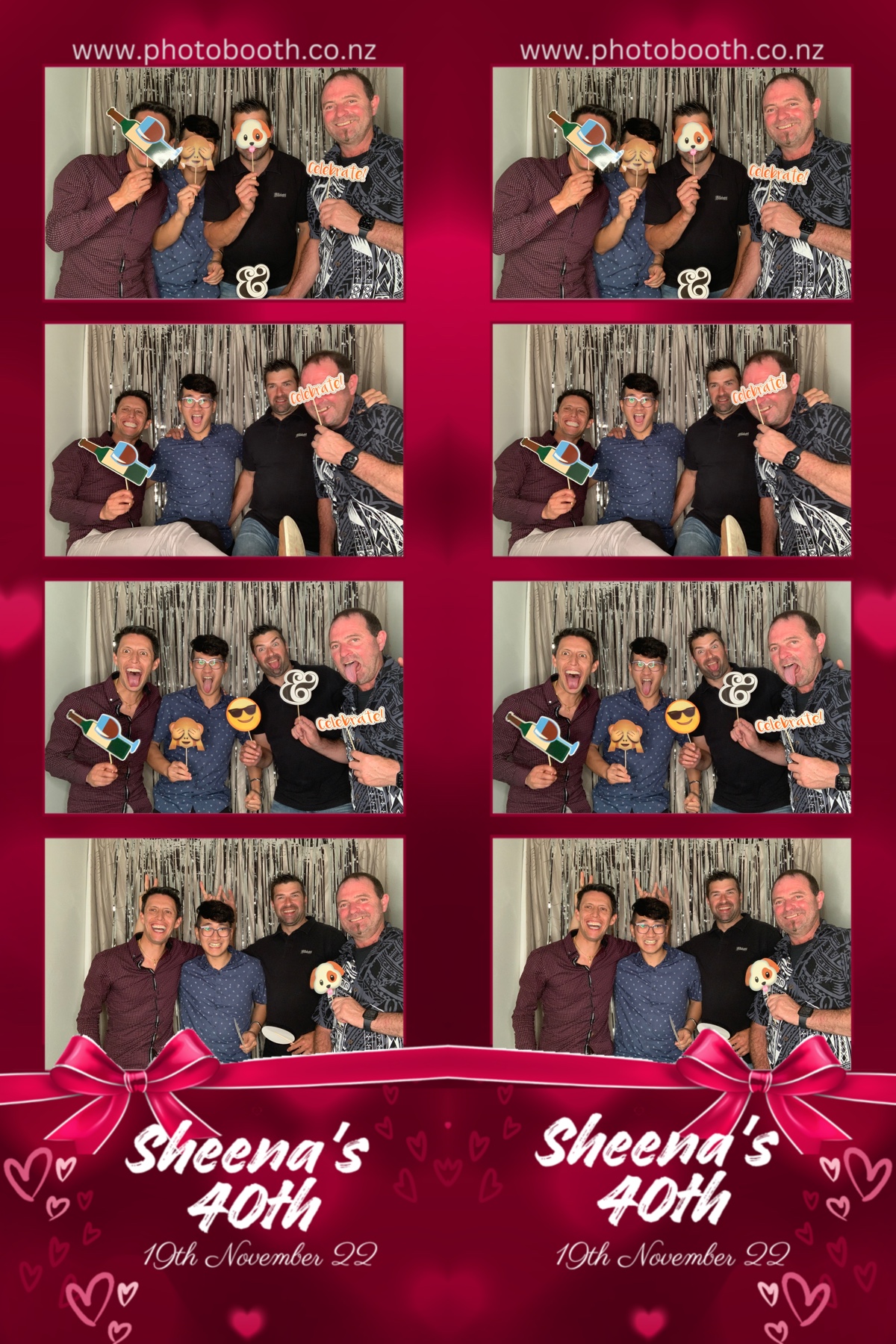 Sheena's 40th Birthday | View more photos from the event at gallery.photobooth.co.nz/u/SelfieCentral/Sheenas-40th-Birthday