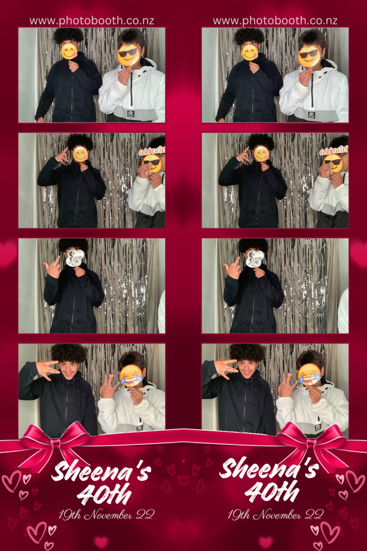 Sheena's 40th Birthday | View more photos from the event at gallery.photobooth.co.nz/u/SelfieCentral/Sheenas-40th-Birthday