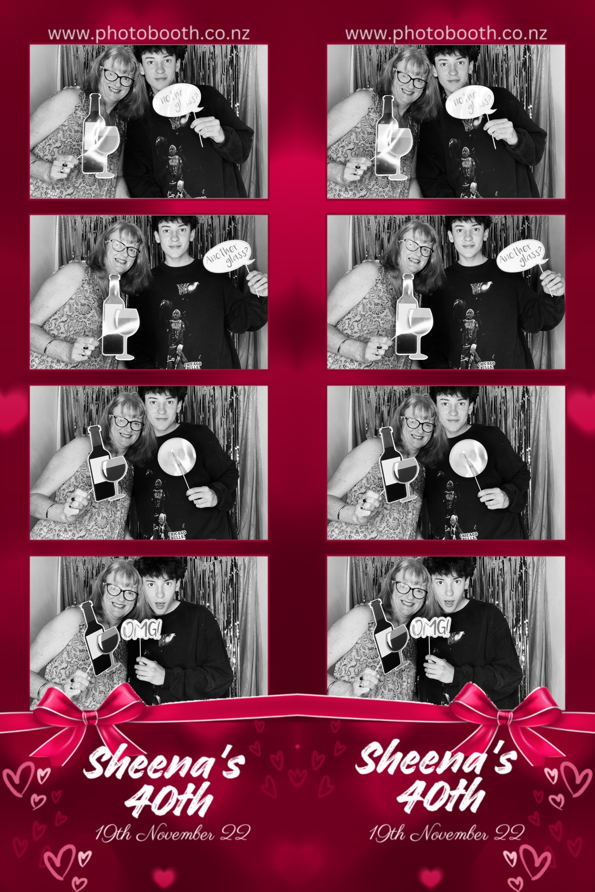 Sheena's 40th Birthday | View more photos from the event at gallery.photobooth.co.nz/u/SelfieCentral/Sheenas-40th-Birthday