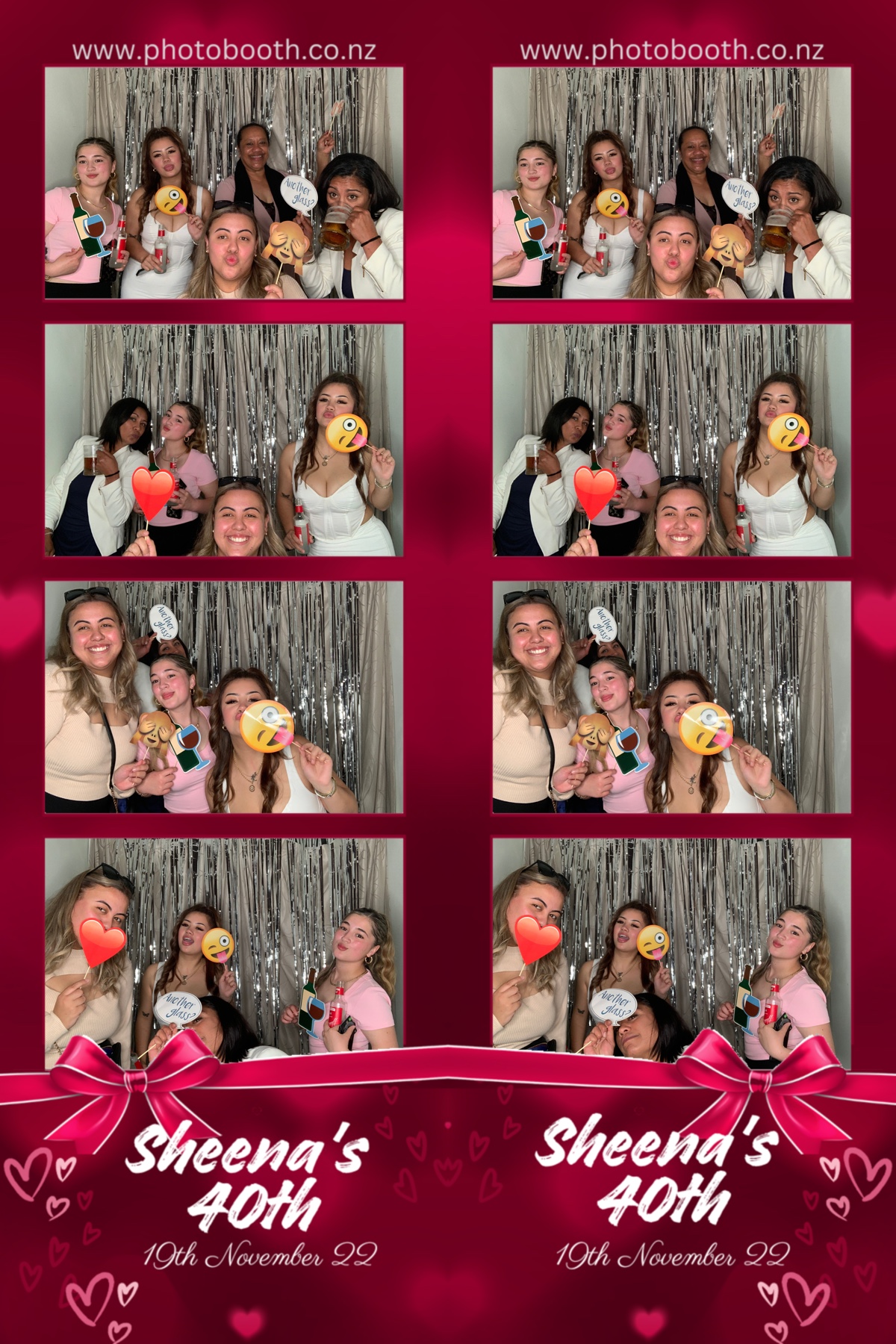 Sheena's 40th Birthday | View more photos from the event at gallery.photobooth.co.nz/u/SelfieCentral/Sheenas-40th-Birthday