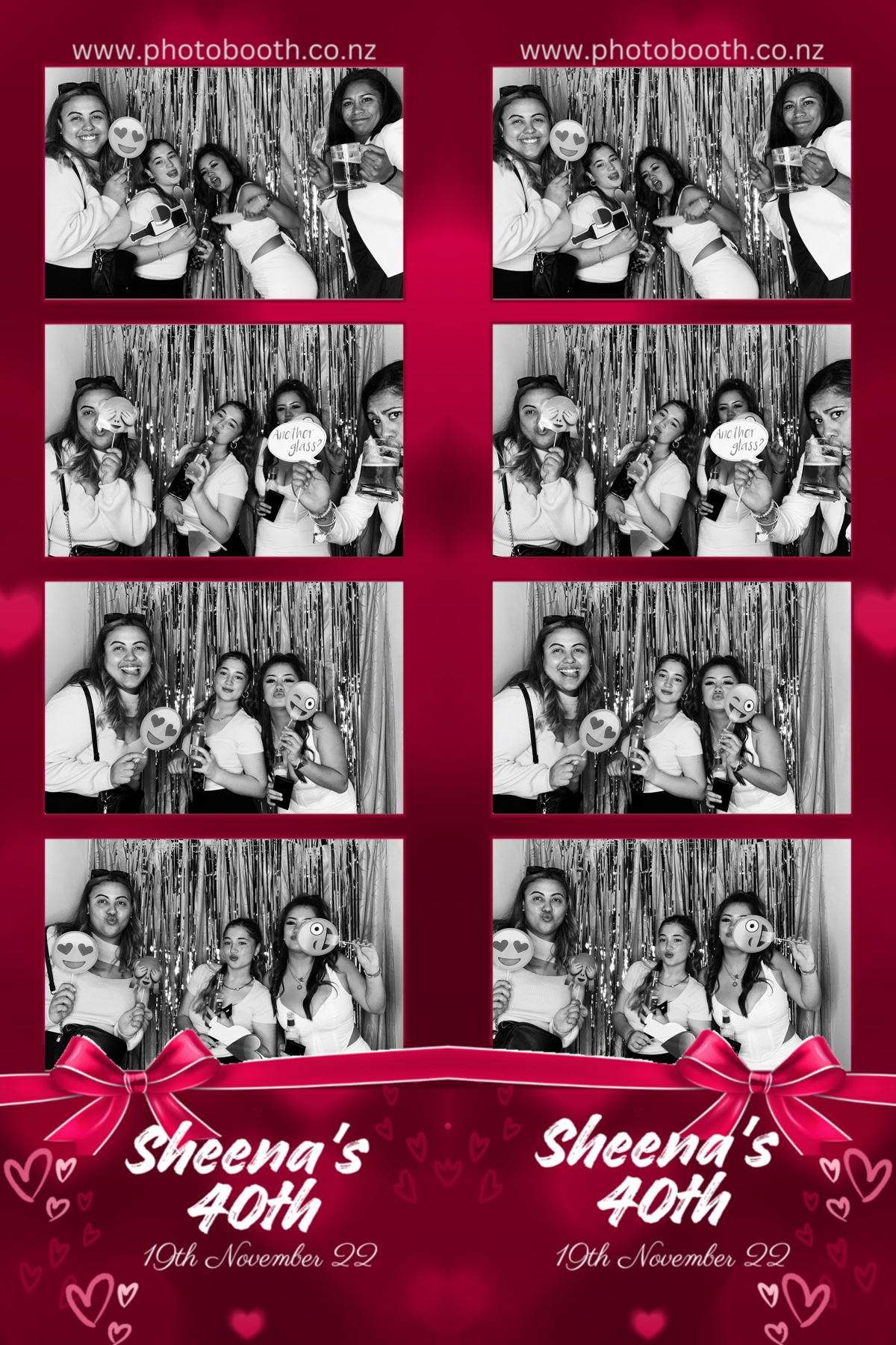 Sheena's 40th Birthday | View more photos from the event at gallery.photobooth.co.nz/u/SelfieCentral/Sheenas-40th-Birthday