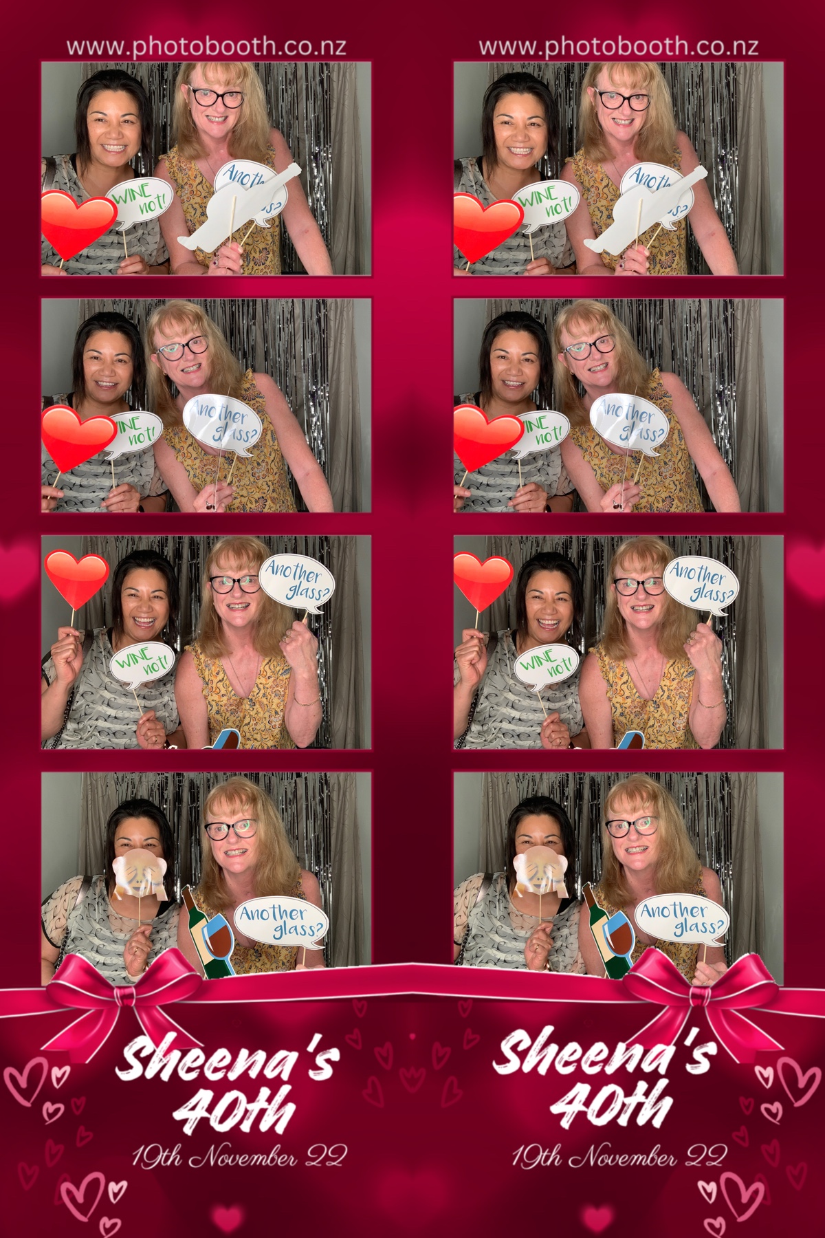 Sheena's 40th Birthday | View more photos from the event at gallery.photobooth.co.nz/u/SelfieCentral/Sheenas-40th-Birthday